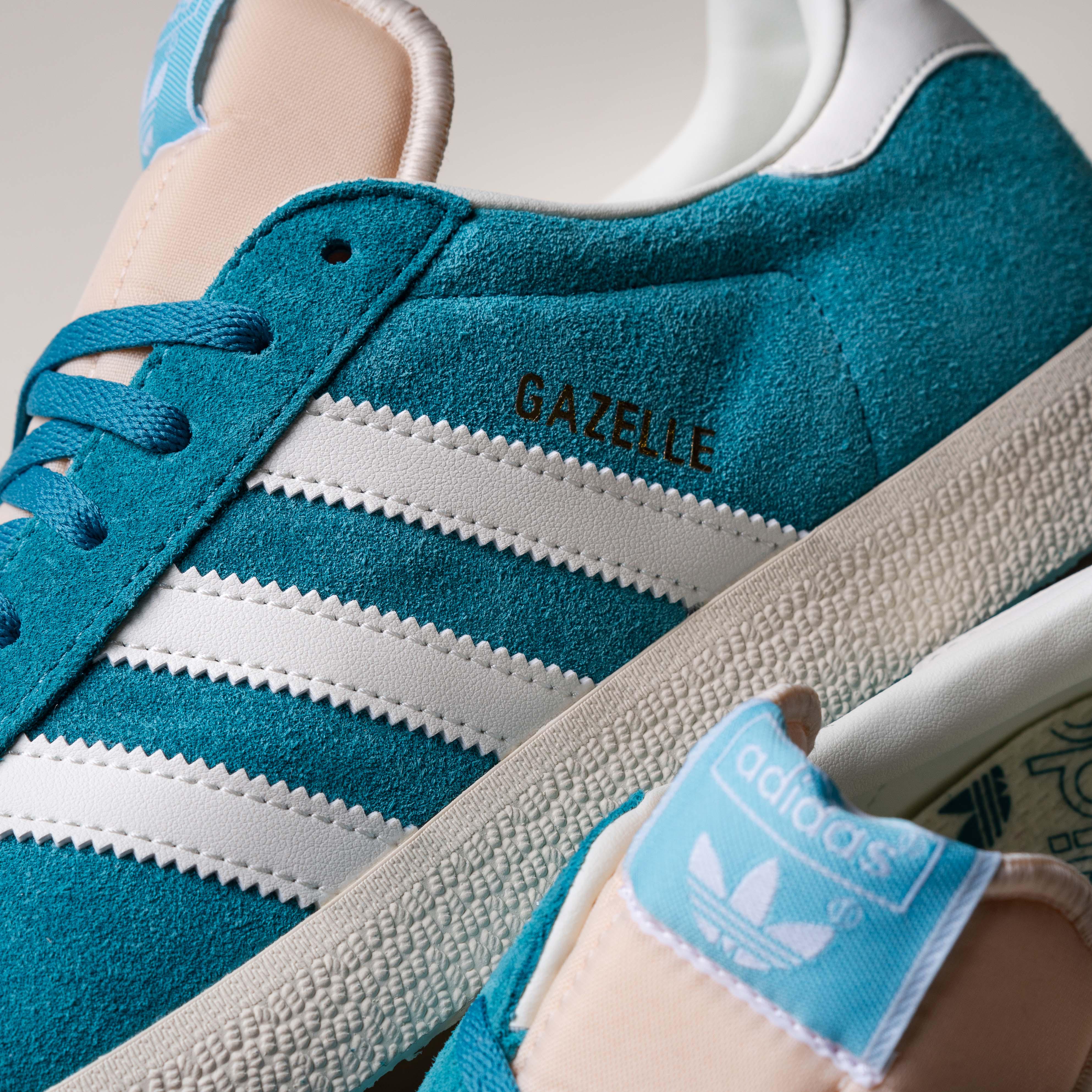 Adidas Gazelle Arctic Fusion White