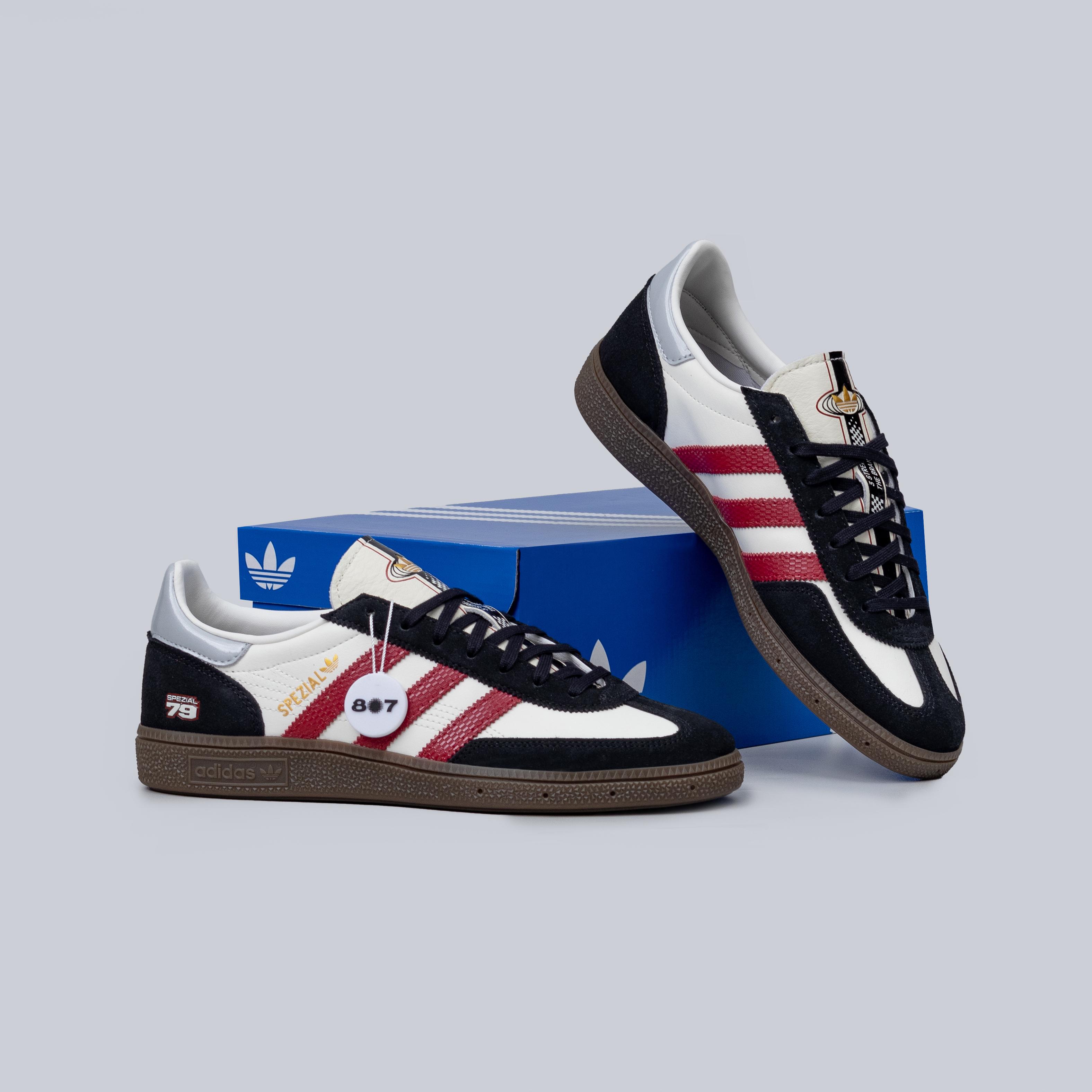 Adidas Handball Spezial 79 White Black Red