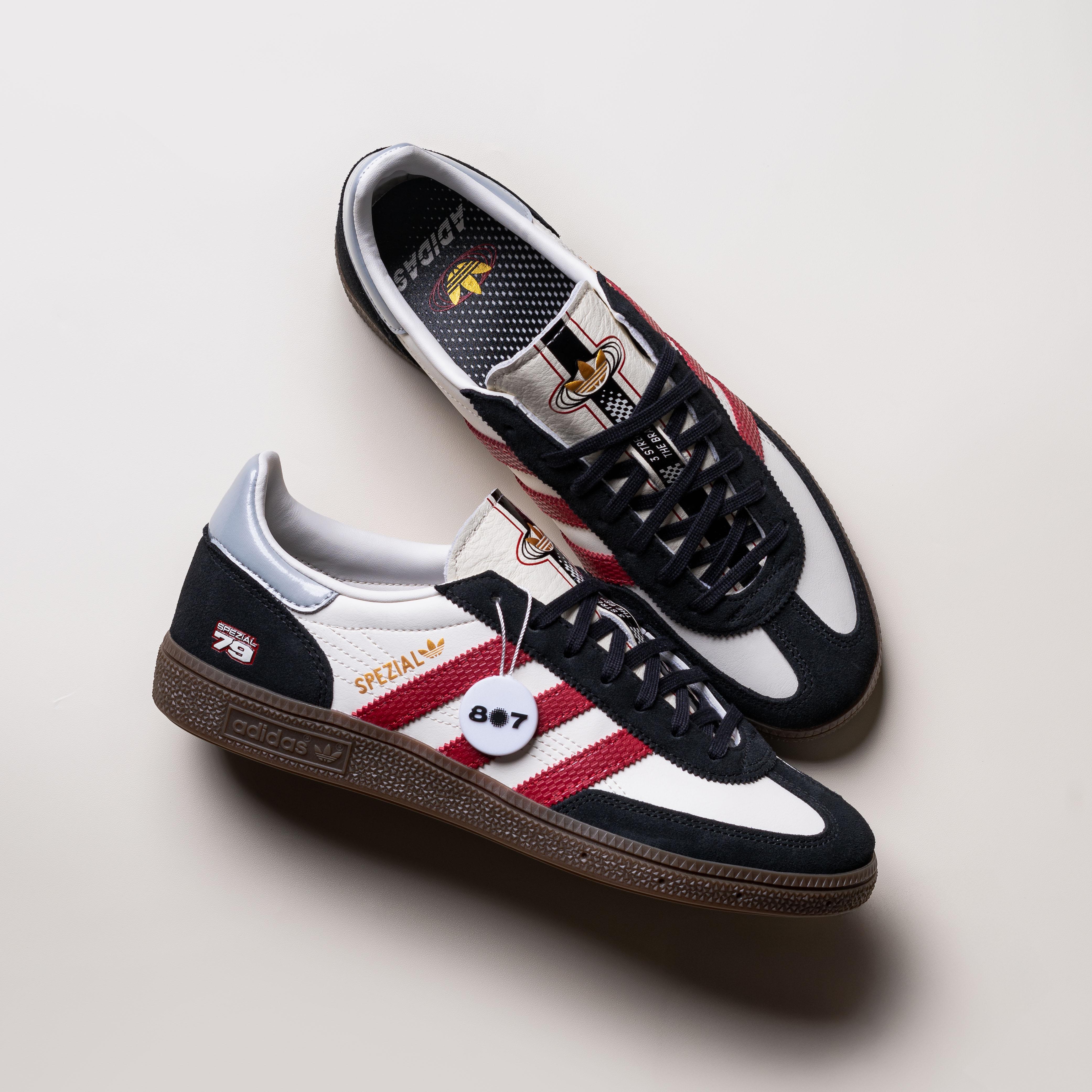 Adidas Handball Spezial 79 White Black Red