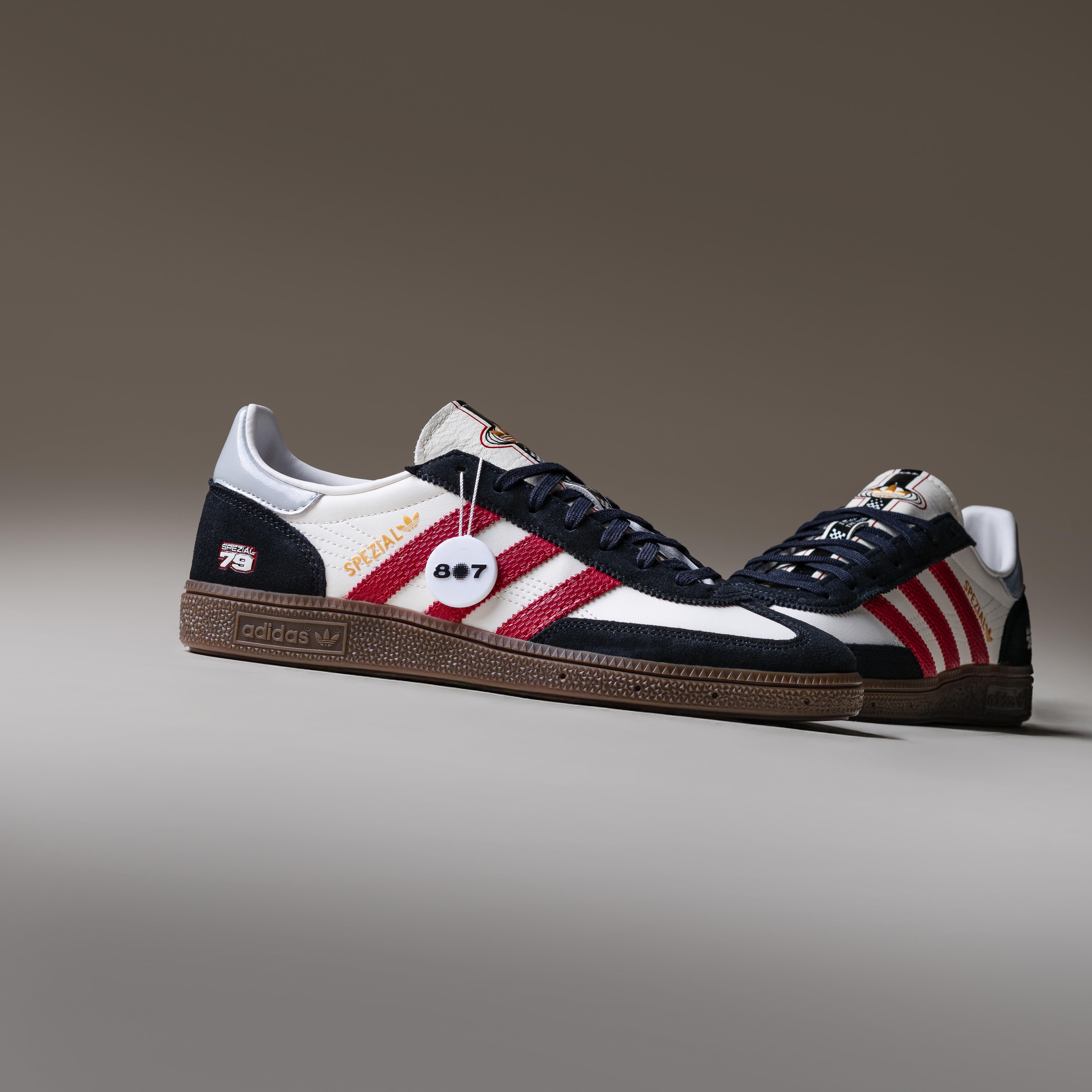 Adidas Handball Spezial 79 White Black Red
