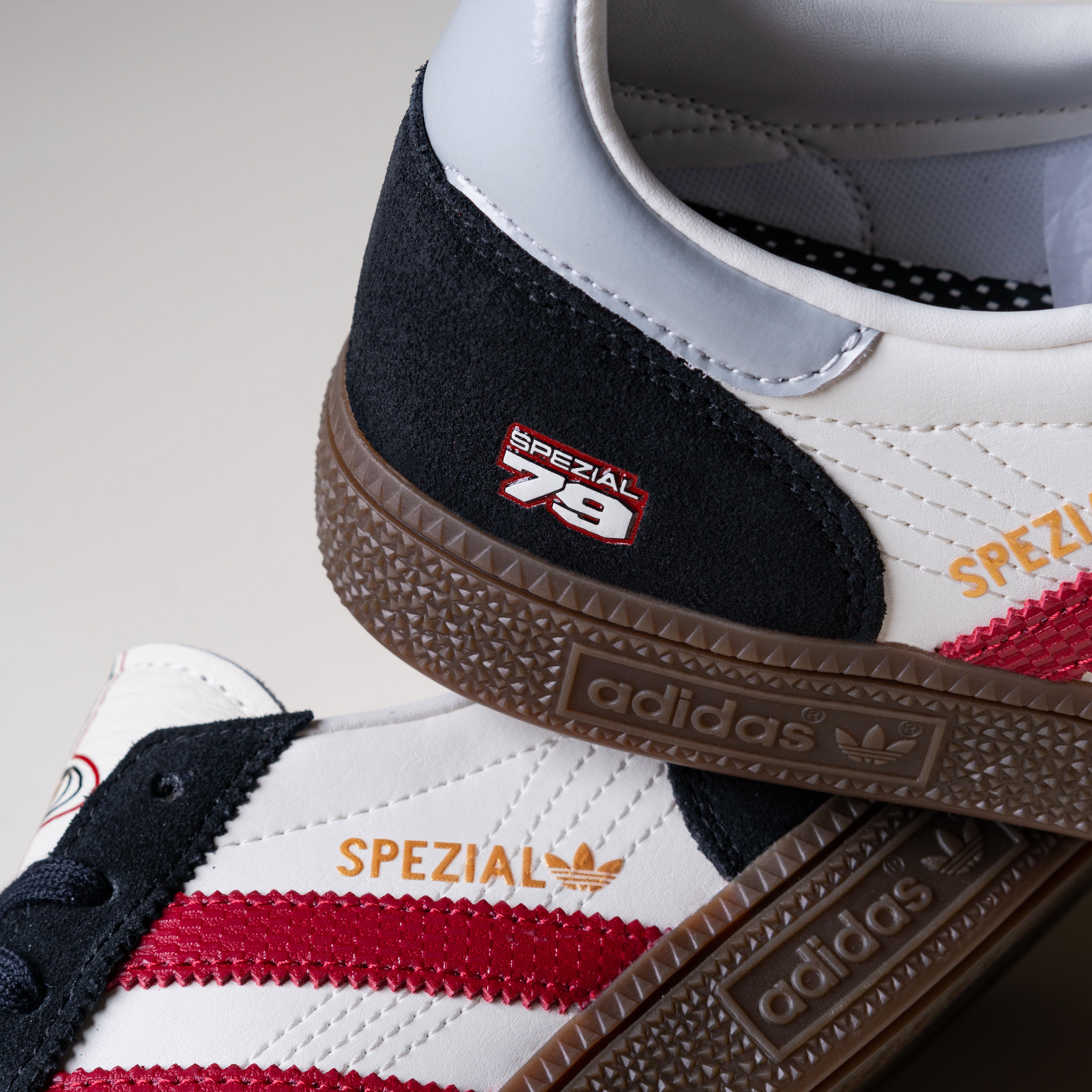 Adidas Handball Spezial 79 White Black Red