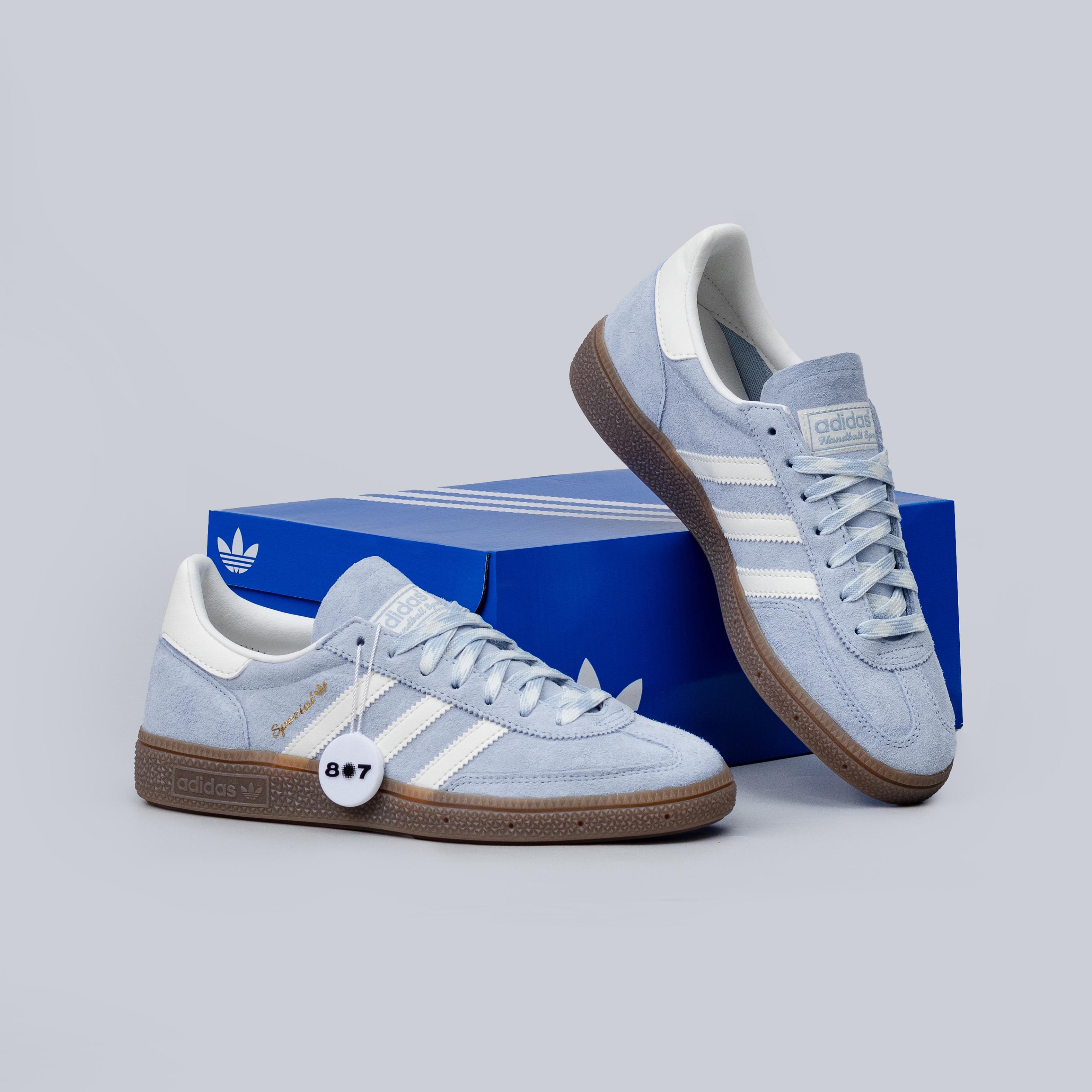Adidas Handball Spezial Wonder Blue Off White Gum