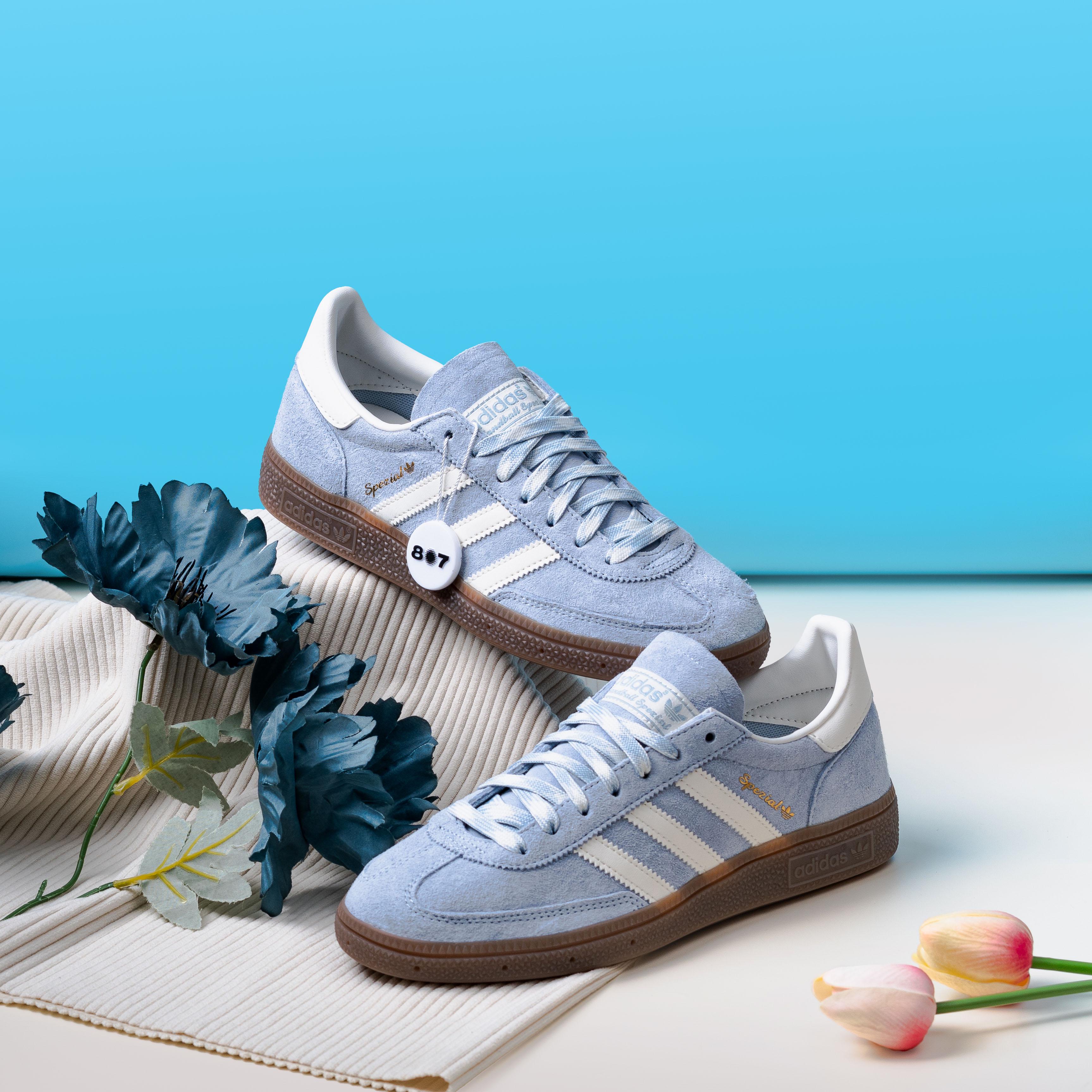 Adidas Handball Spezial Wonder Blue Off White Gum