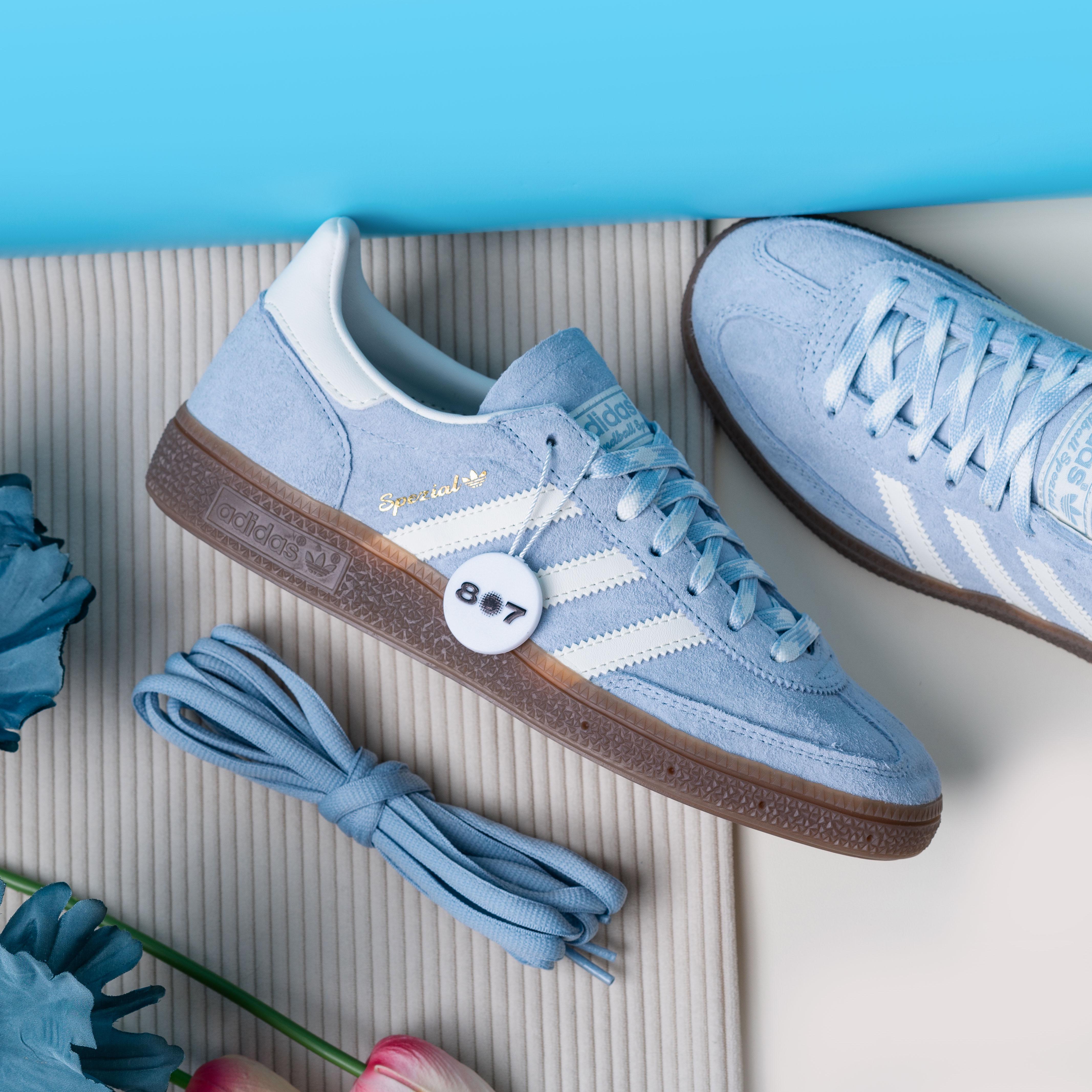 Adidas Handball Spezial Wonder Blue Off White Gum