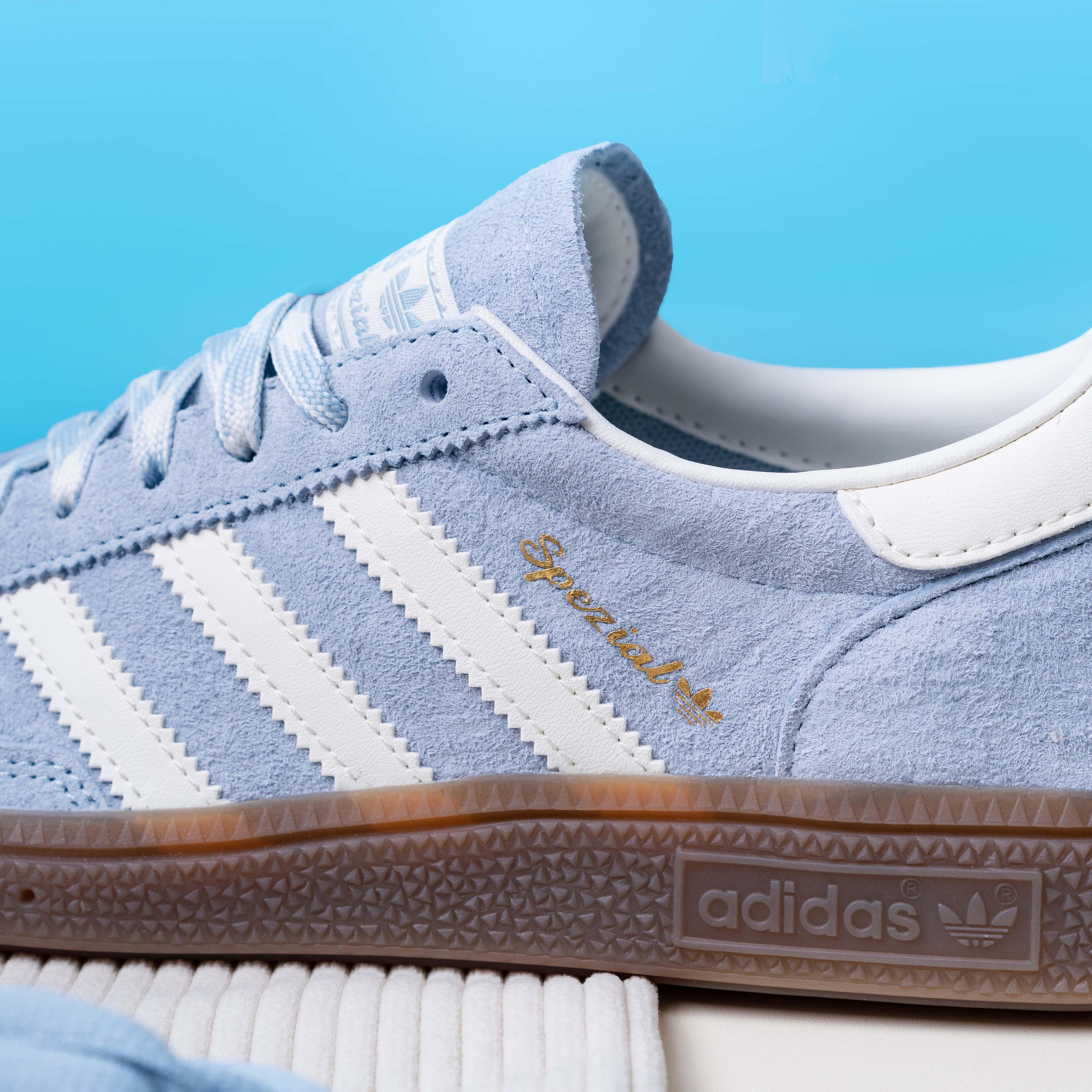 Adidas Handball Spezial Wonder Blue Off White Gum