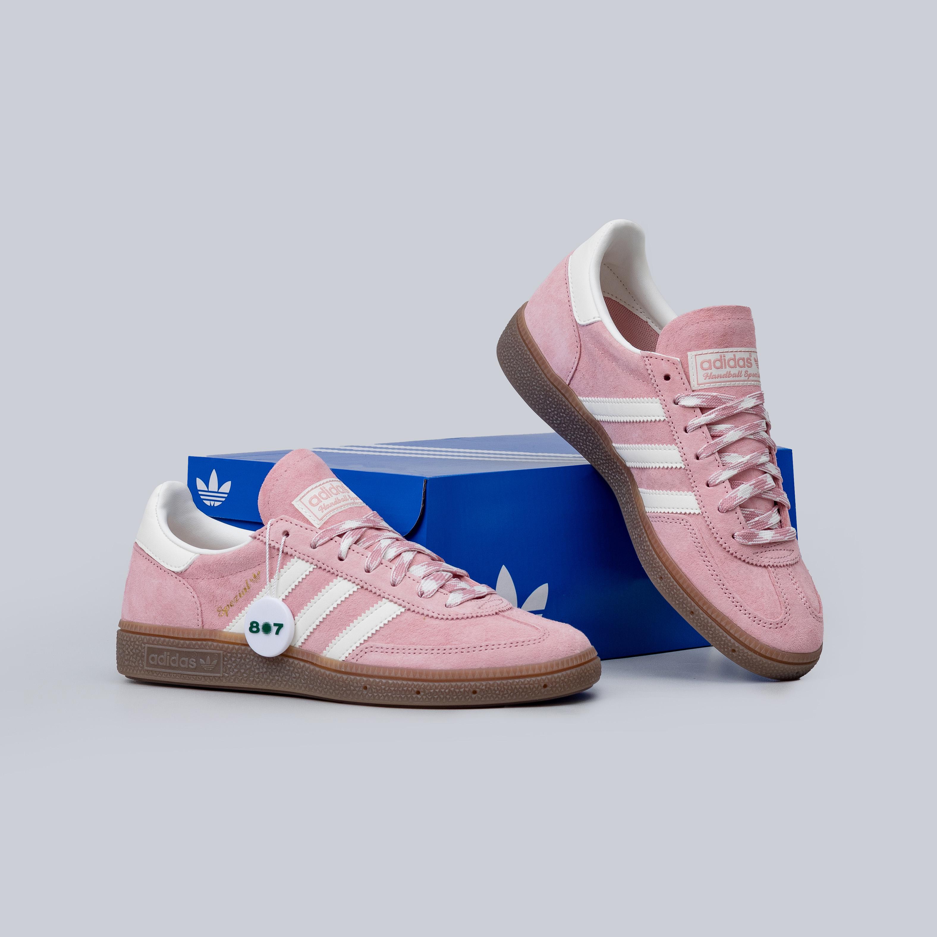 Adidas Handball Spezial Wonder Mauve Off White Gum