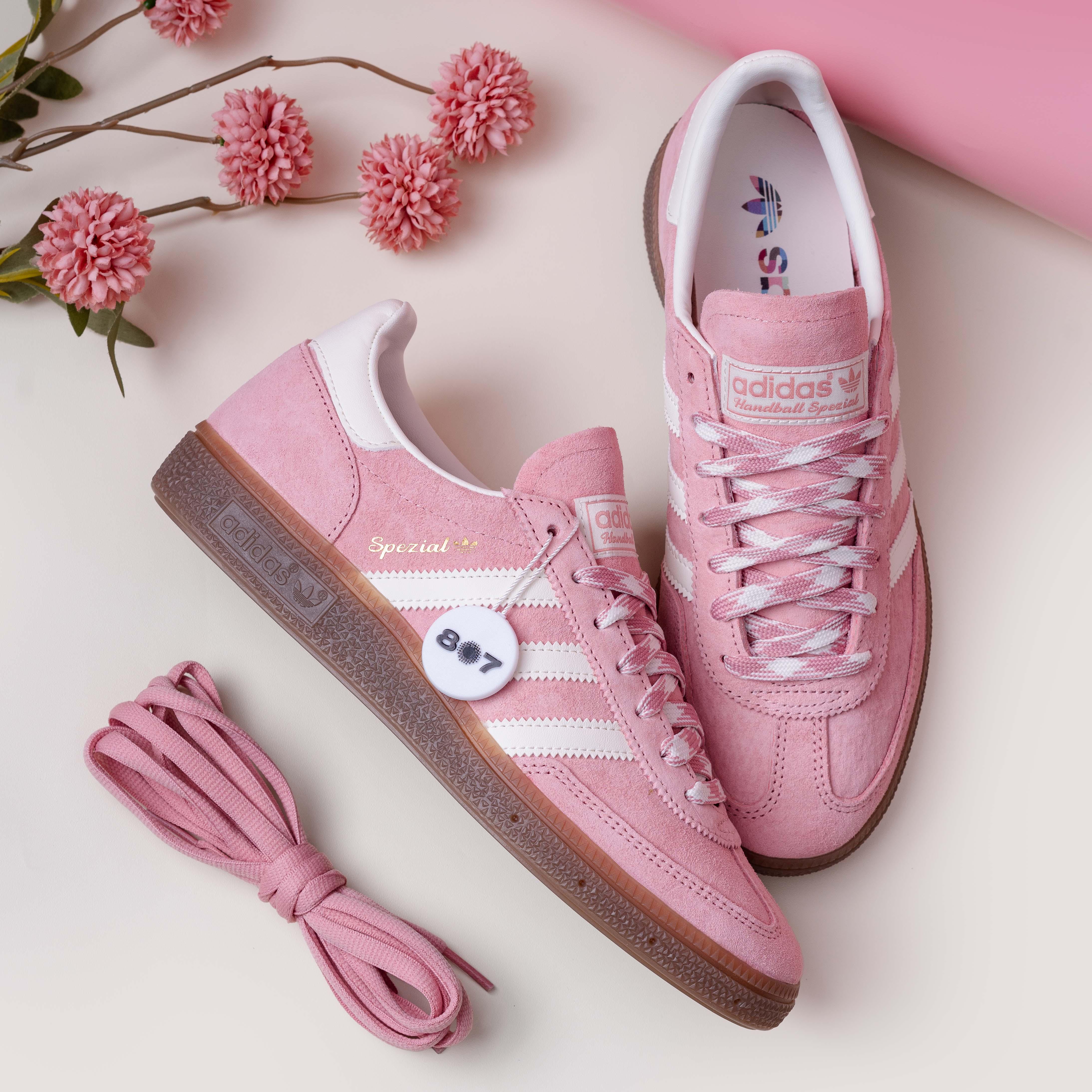 Adidas Handball Spezial Wonder Mauve Off White Gum