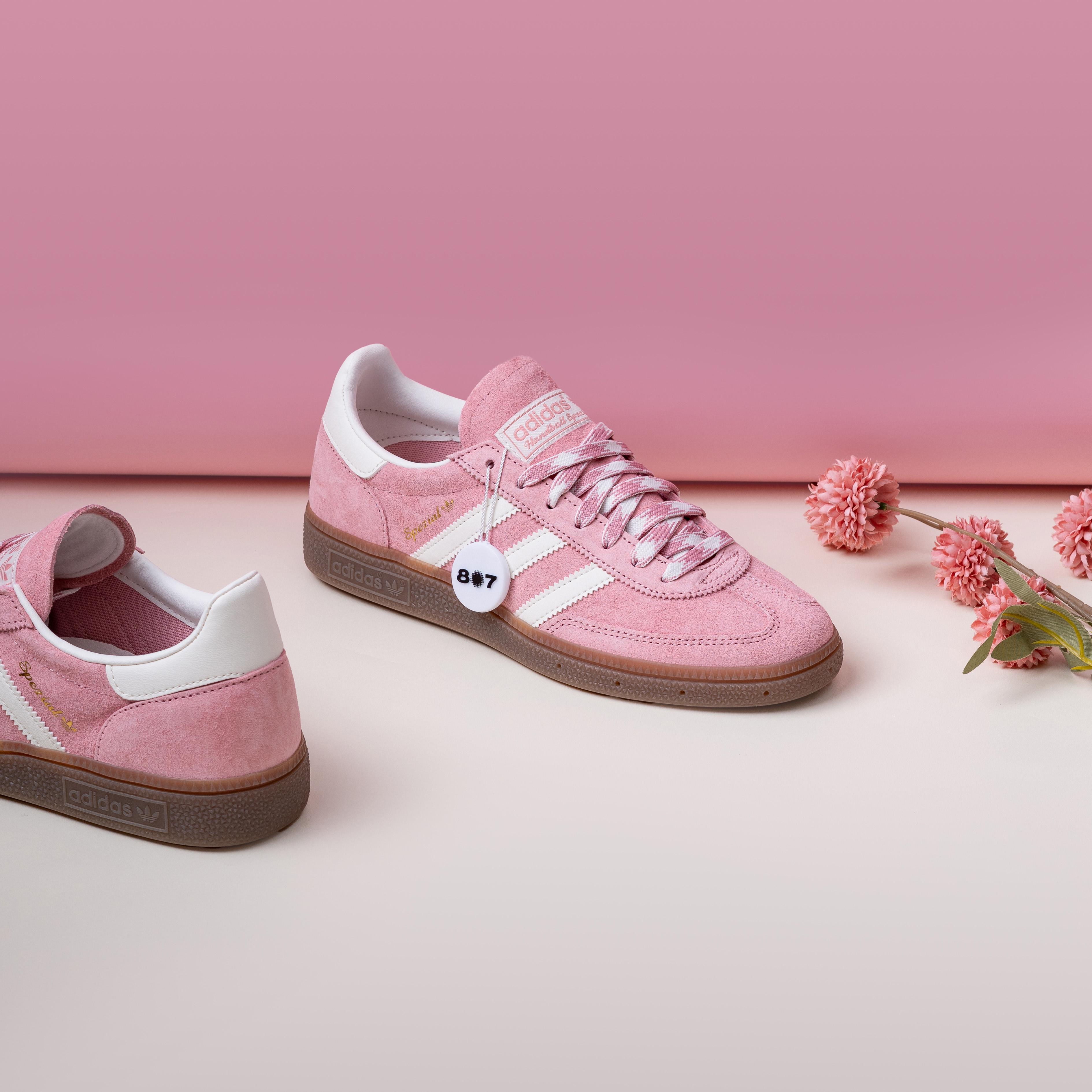 Adidas Handball Spezial Wonder Mauve Off White Gum