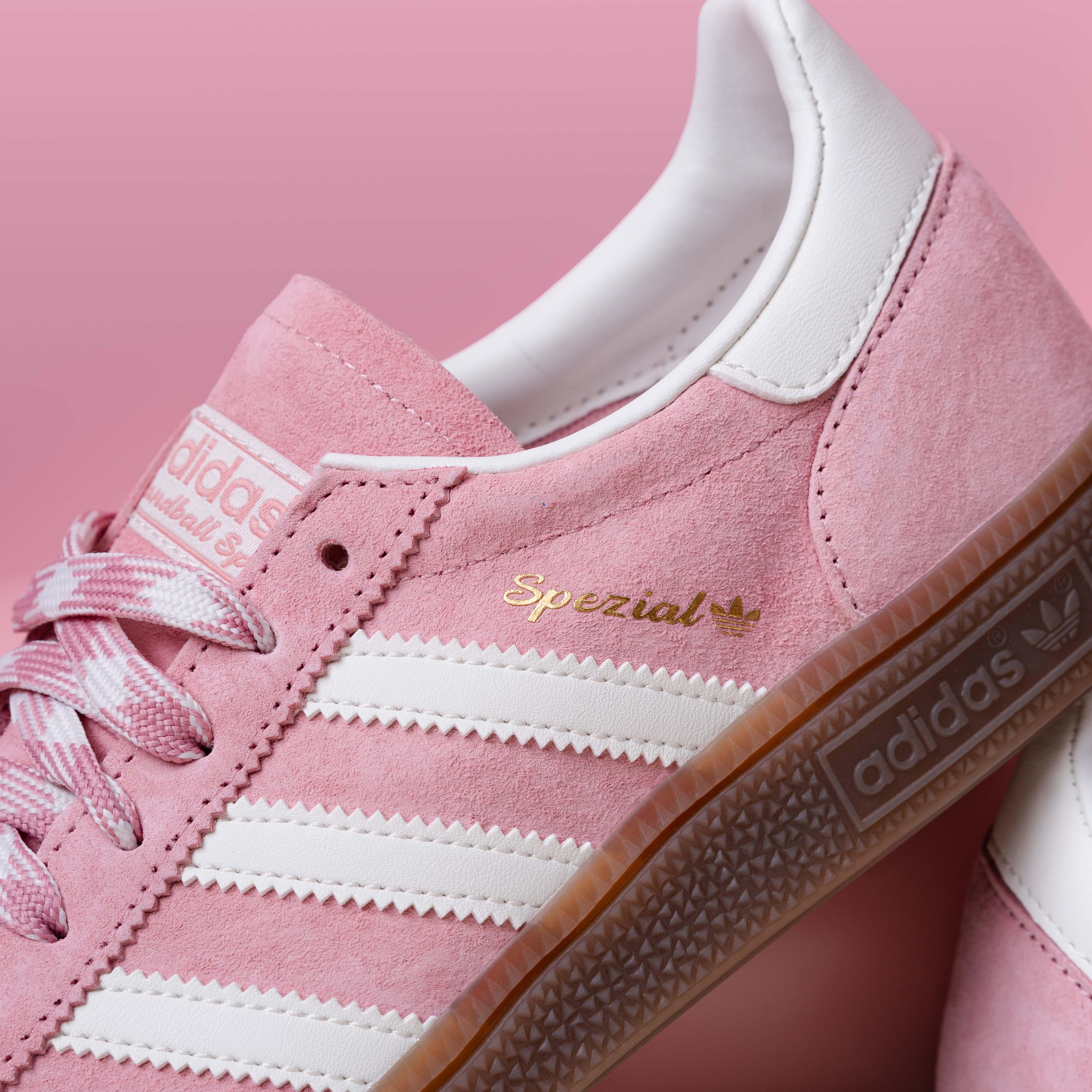 Adidas Handball Spezial Wonder Mauve Off White Gum