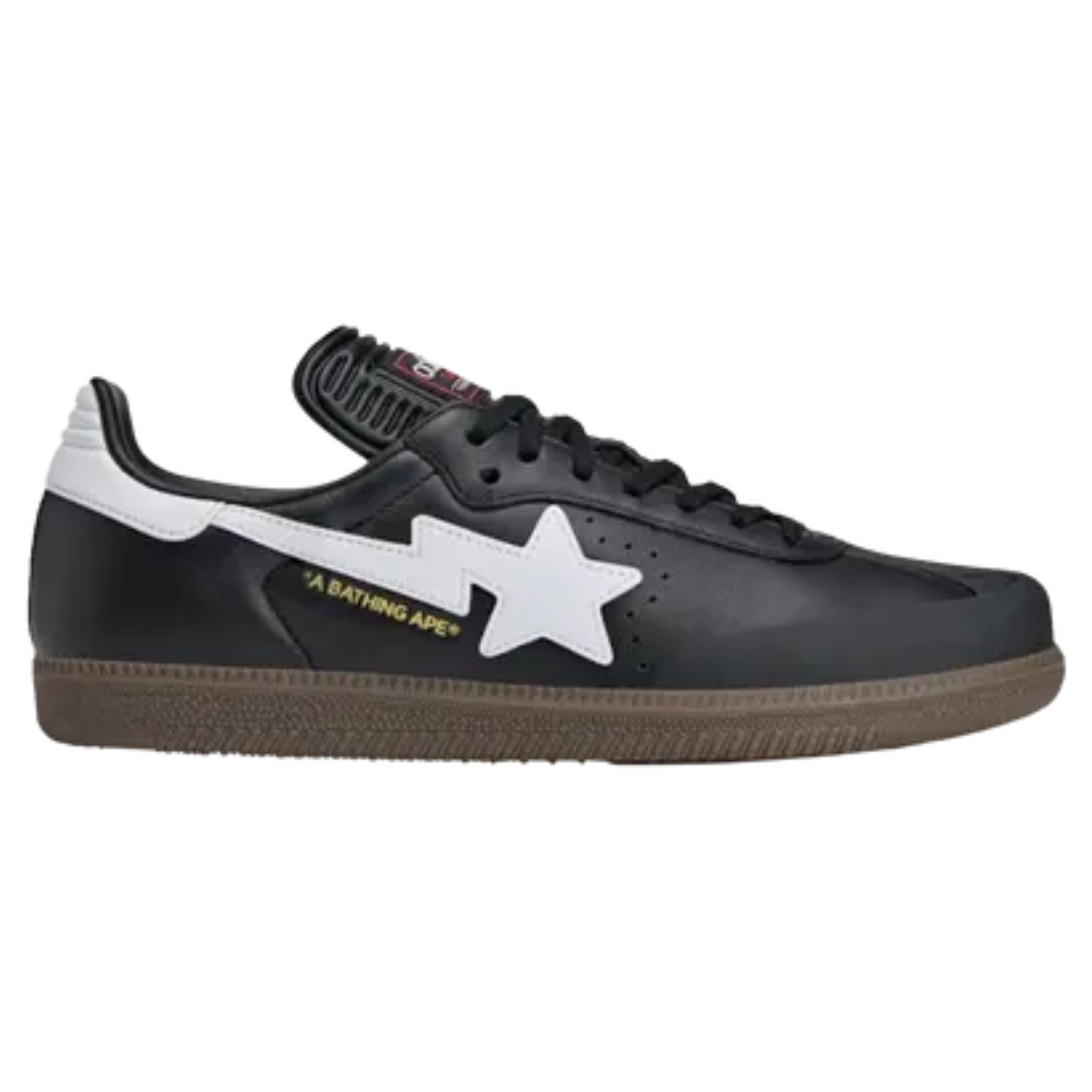 Adidas Samba Bape Black White Gum