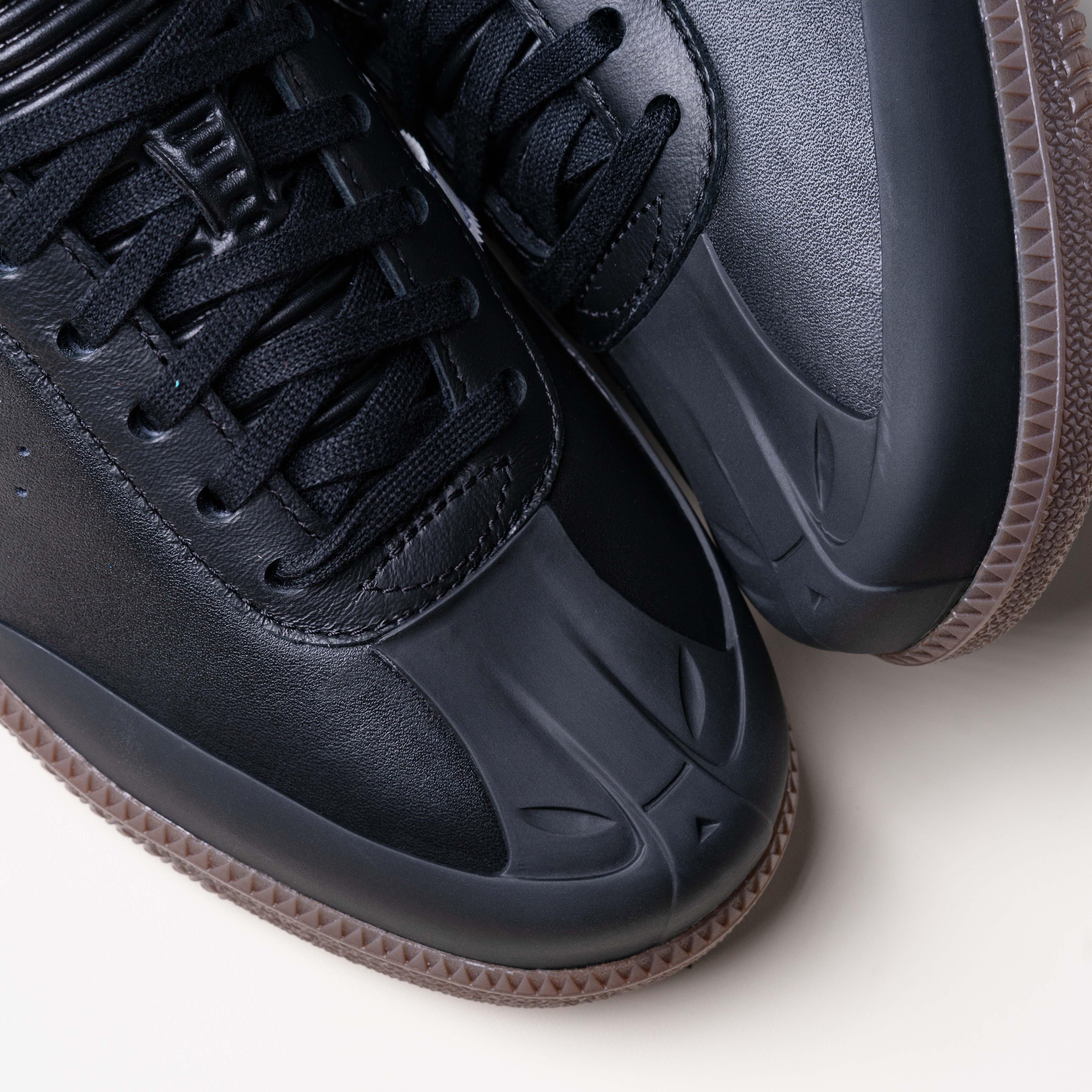 Adidas Samba Bape Black White Gum