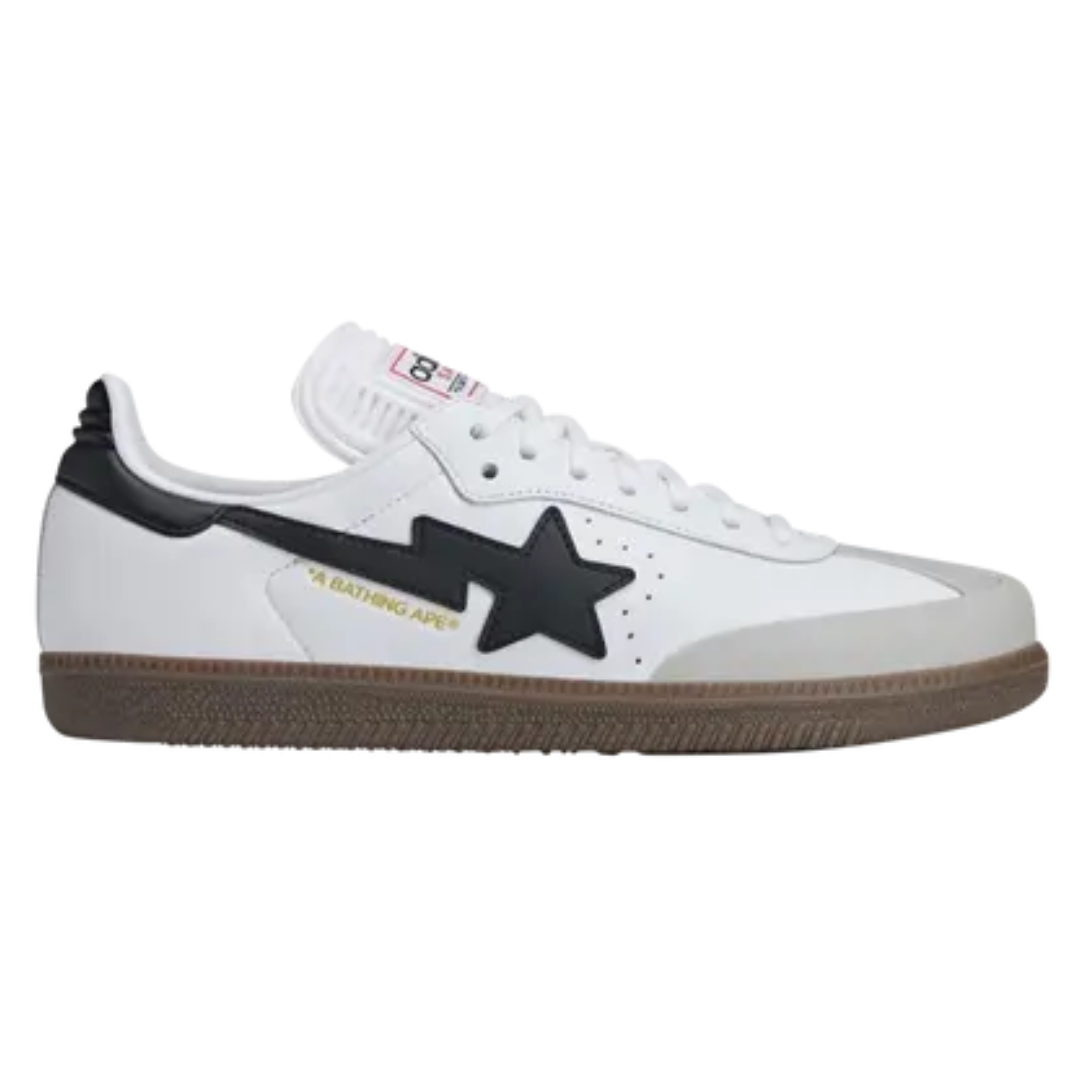 Adidas Samba Bape White Black Gum
