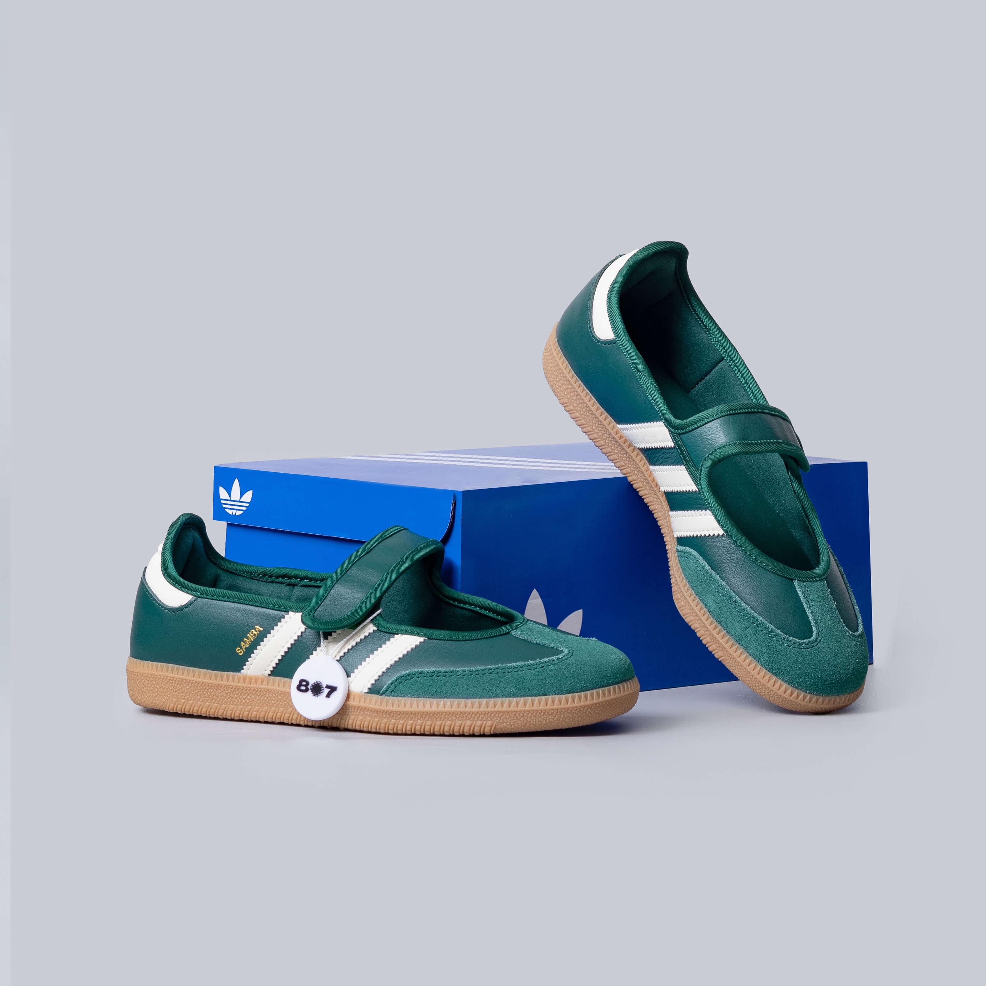 Adidas Samba Jane Green White Gum