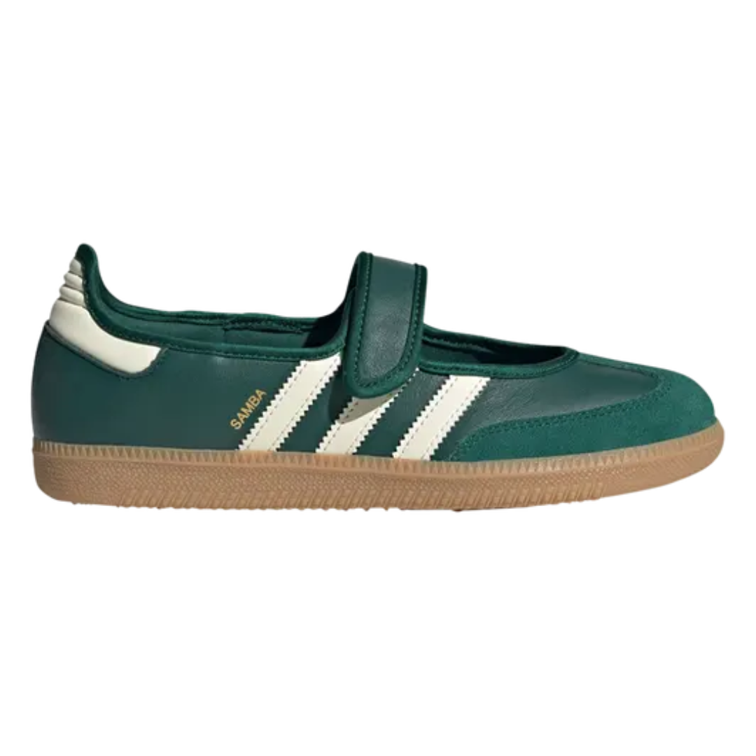 Adidas Samba Jane Green White Gum