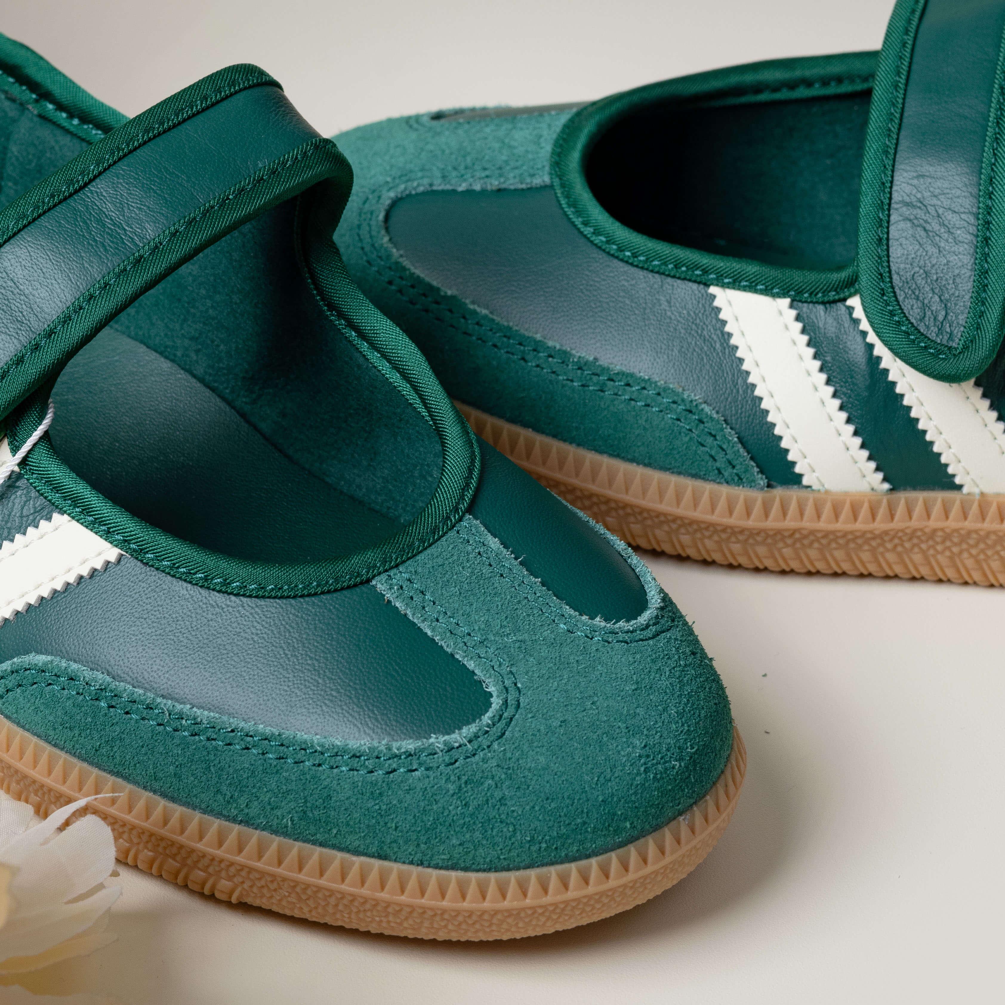 Adidas Samba Jane Green White Gum