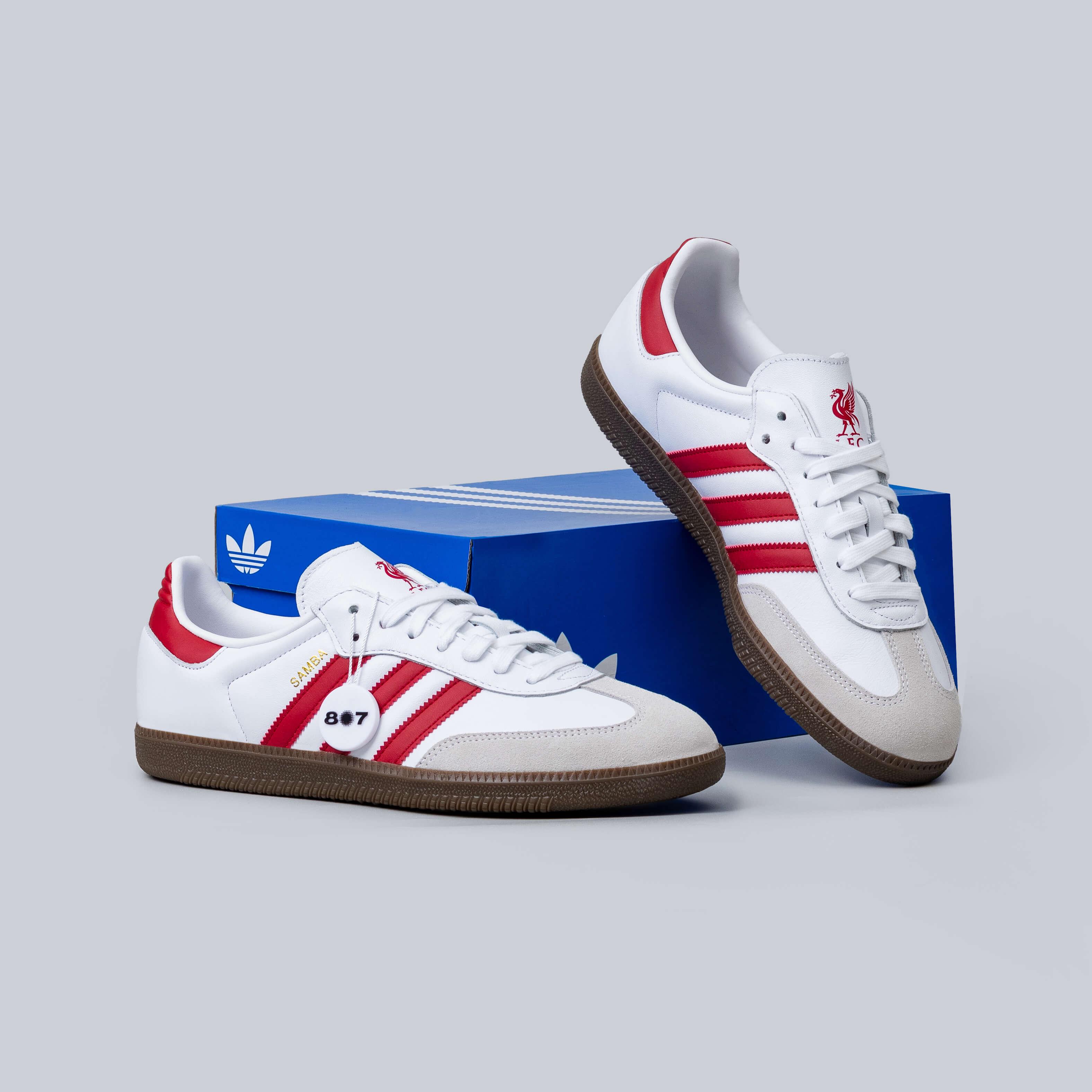 Adidas Samba Liverpool FC