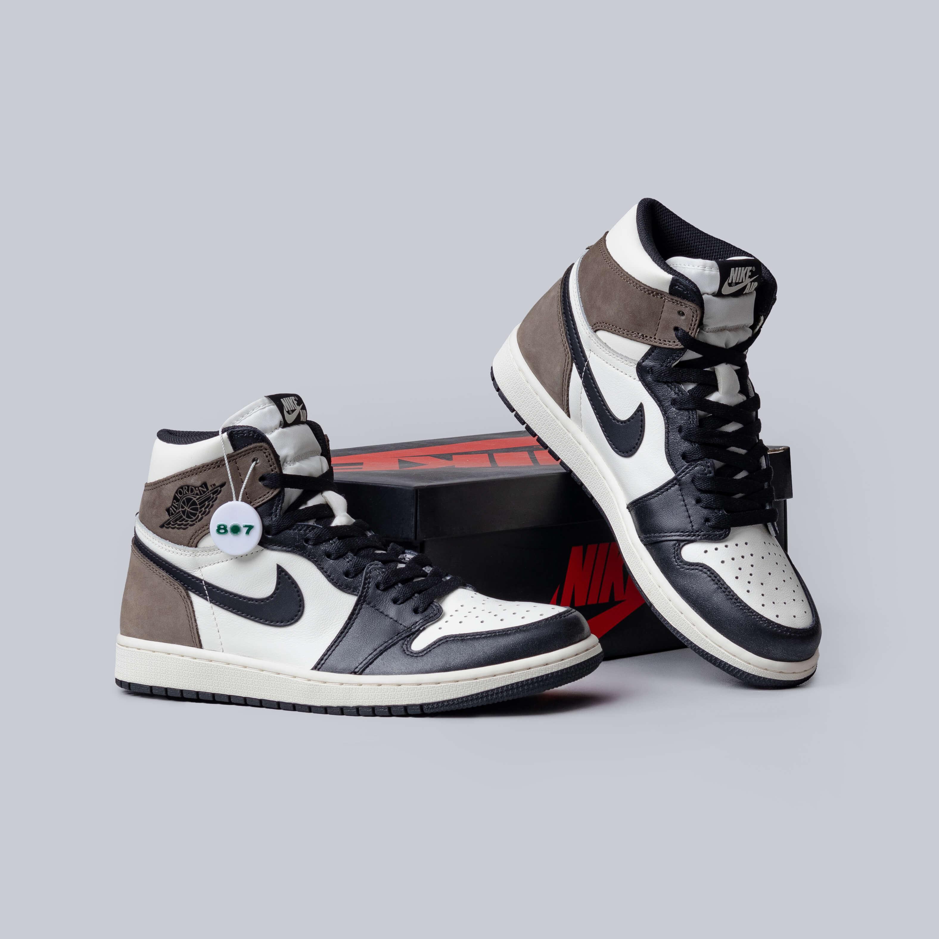 Air Jordan 1 High Dark Mocha