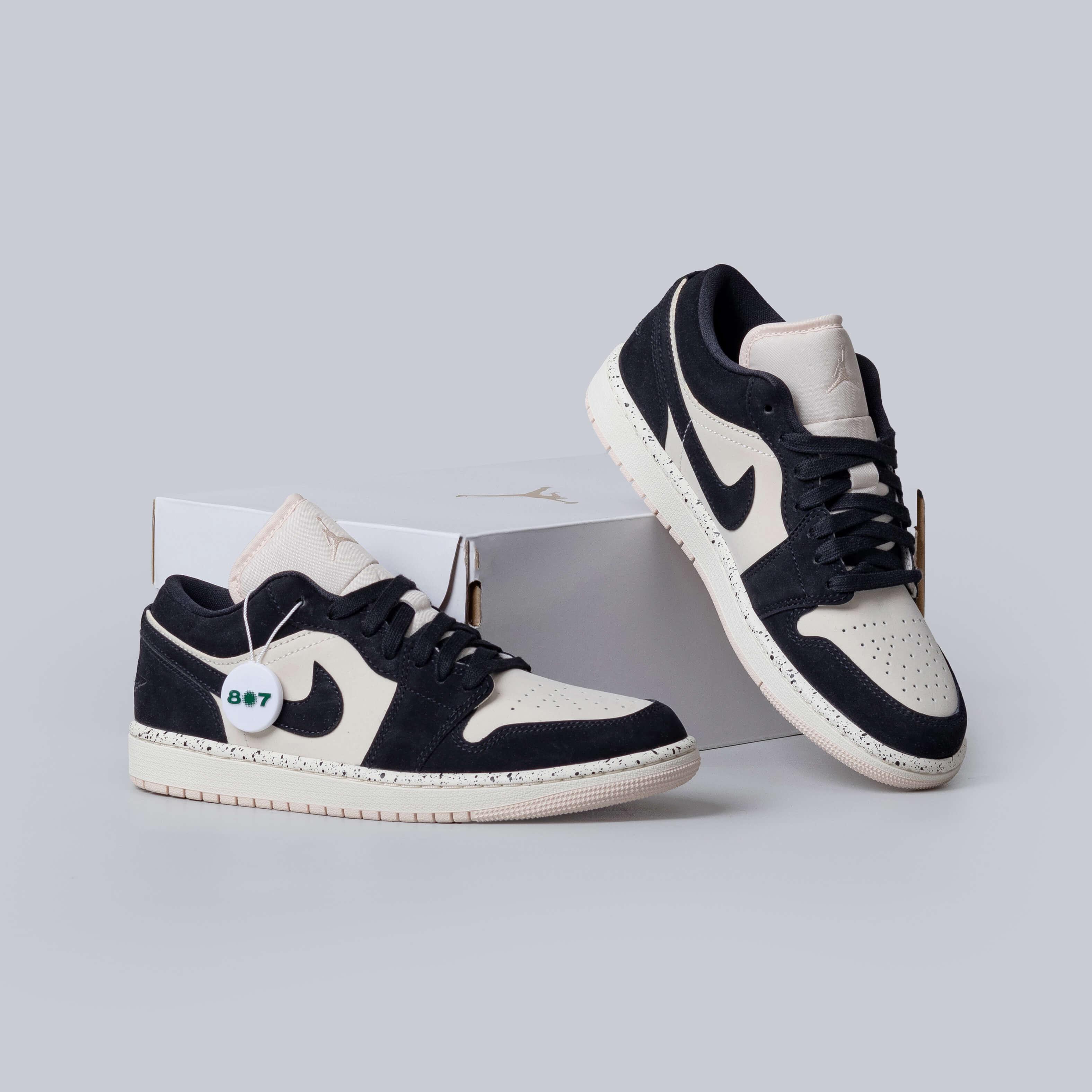 Air Jordan 1 Low Black Guava Ice