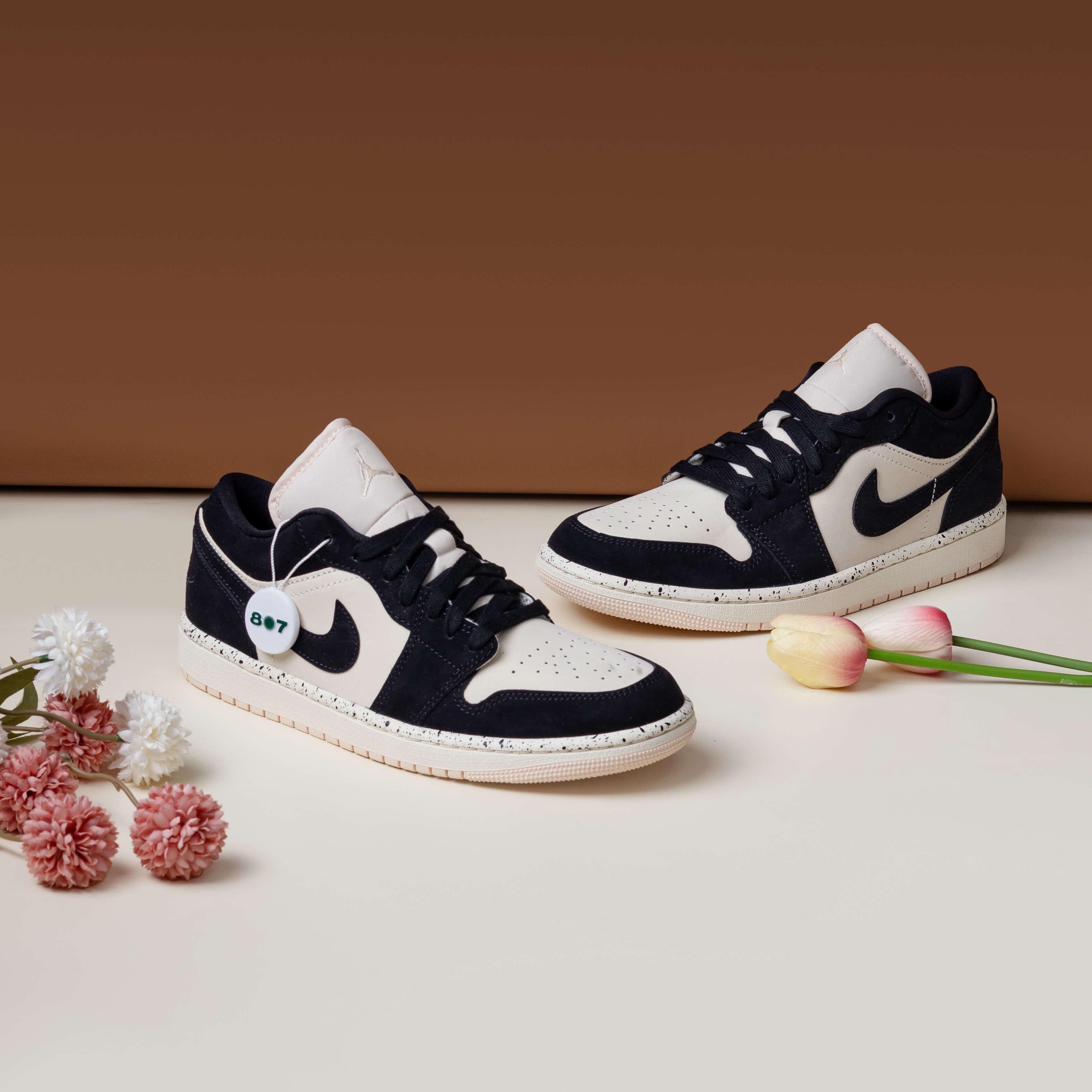 Air Jordan 1 Low Black Guava Ice