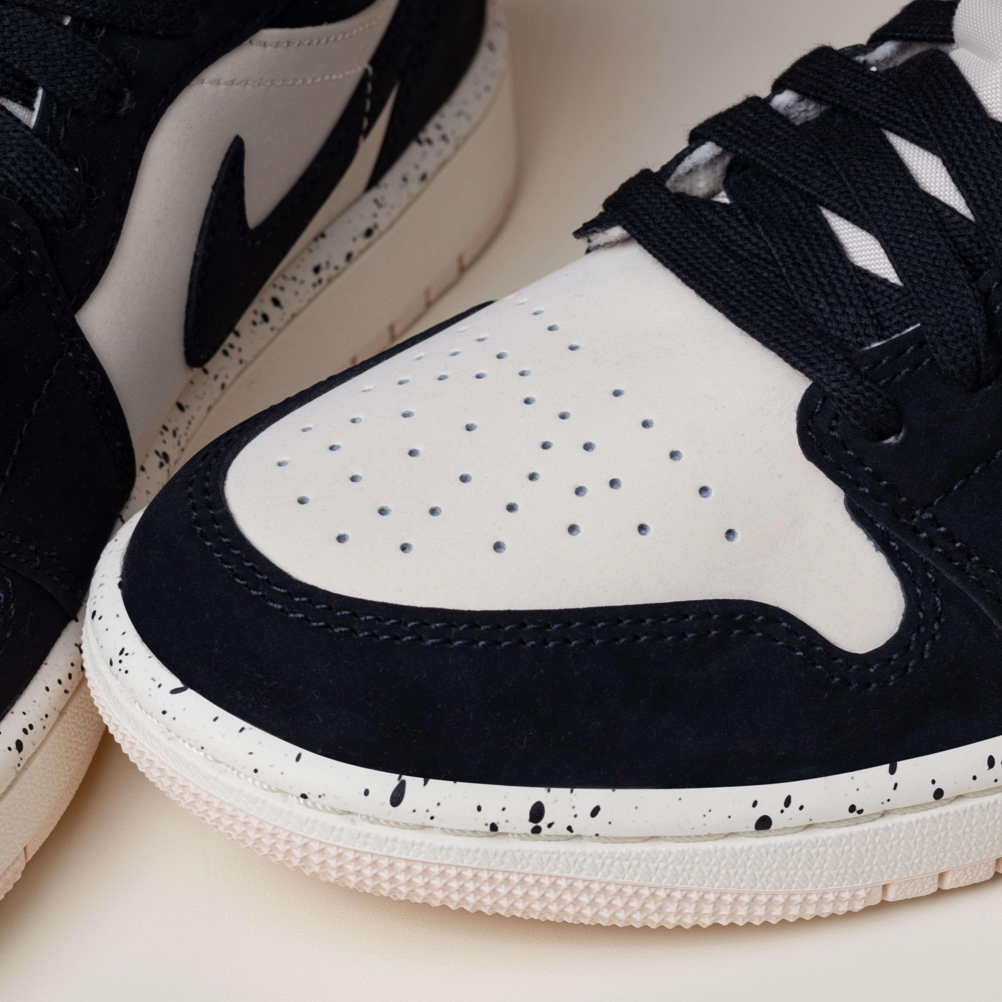 Air Jordan 1 Low Black Guava Ice