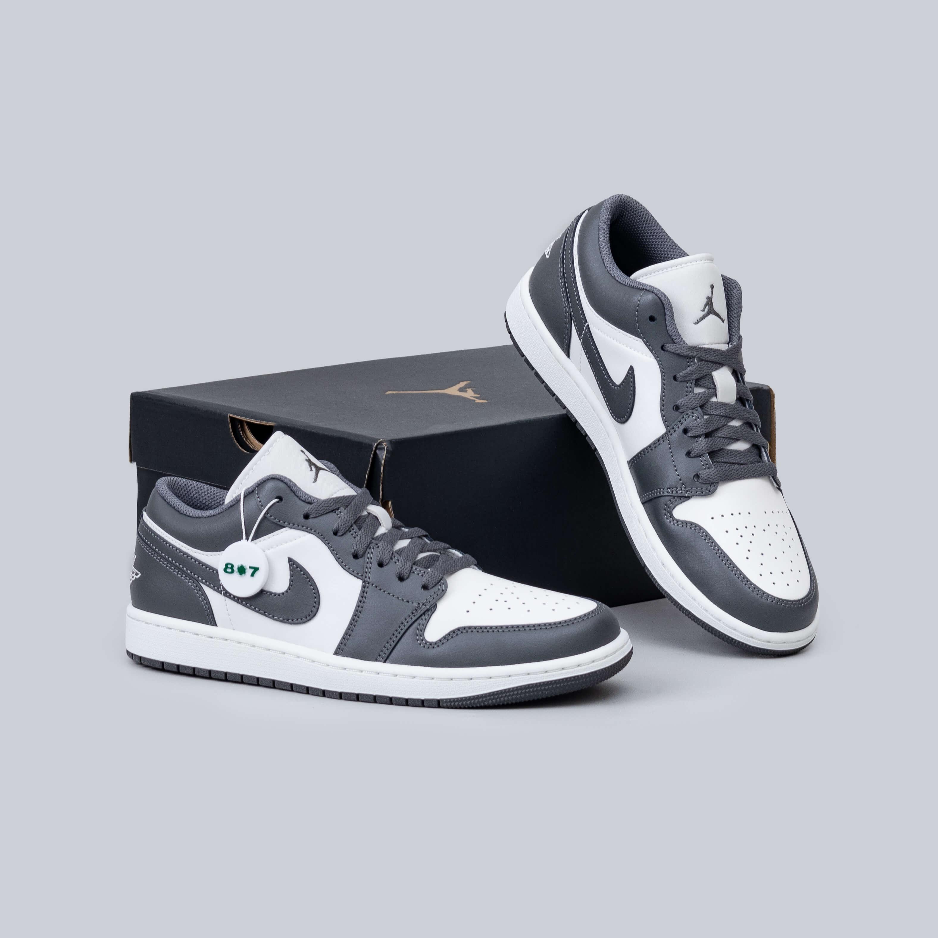 Air Jordan 1 Low Grey White