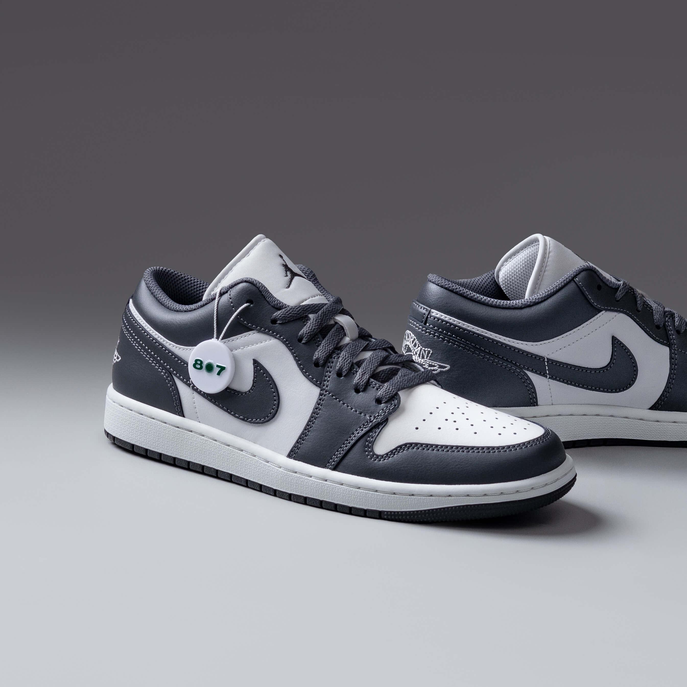 Air Jordan 1 Low Grey White