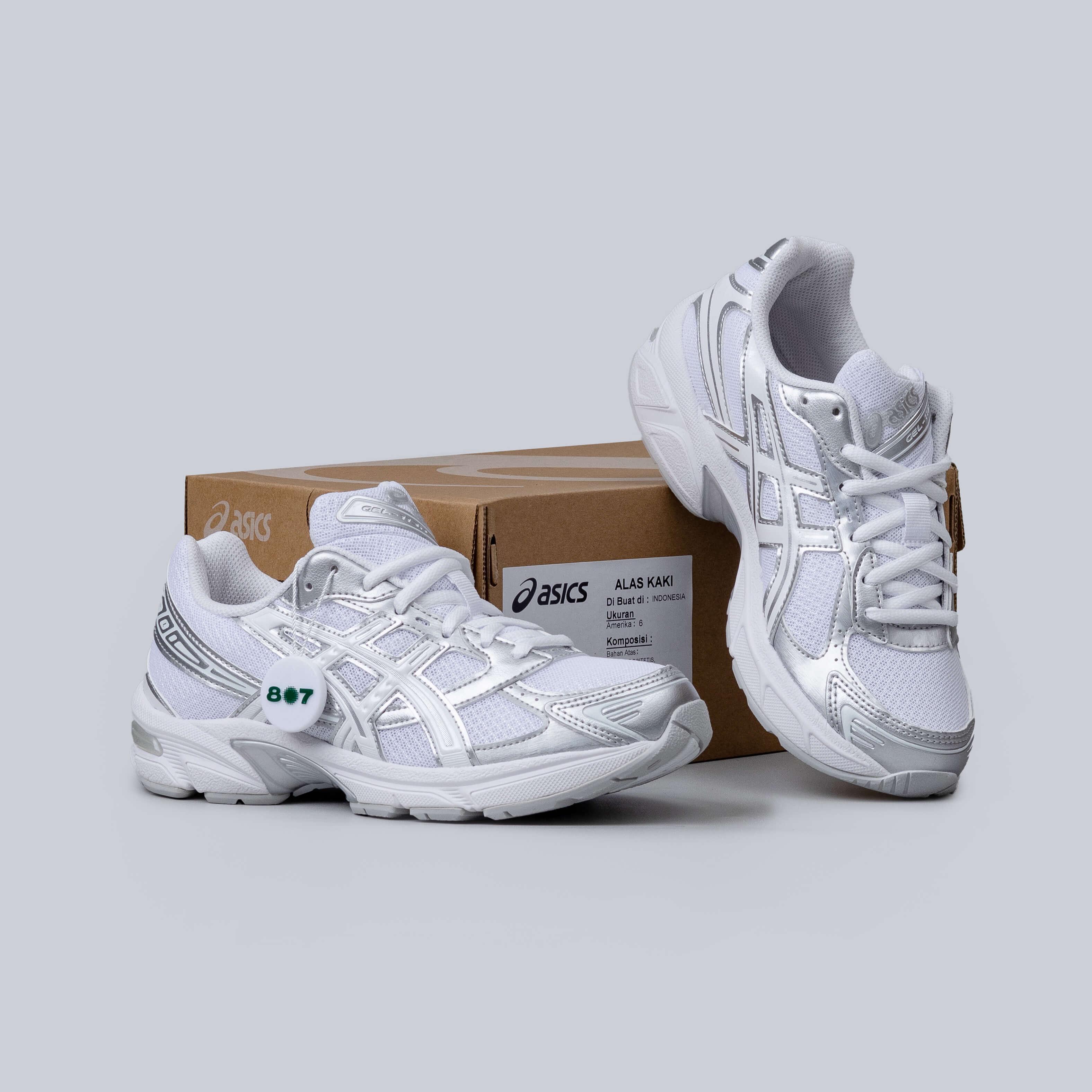 Asics Gel 1130 White Silver