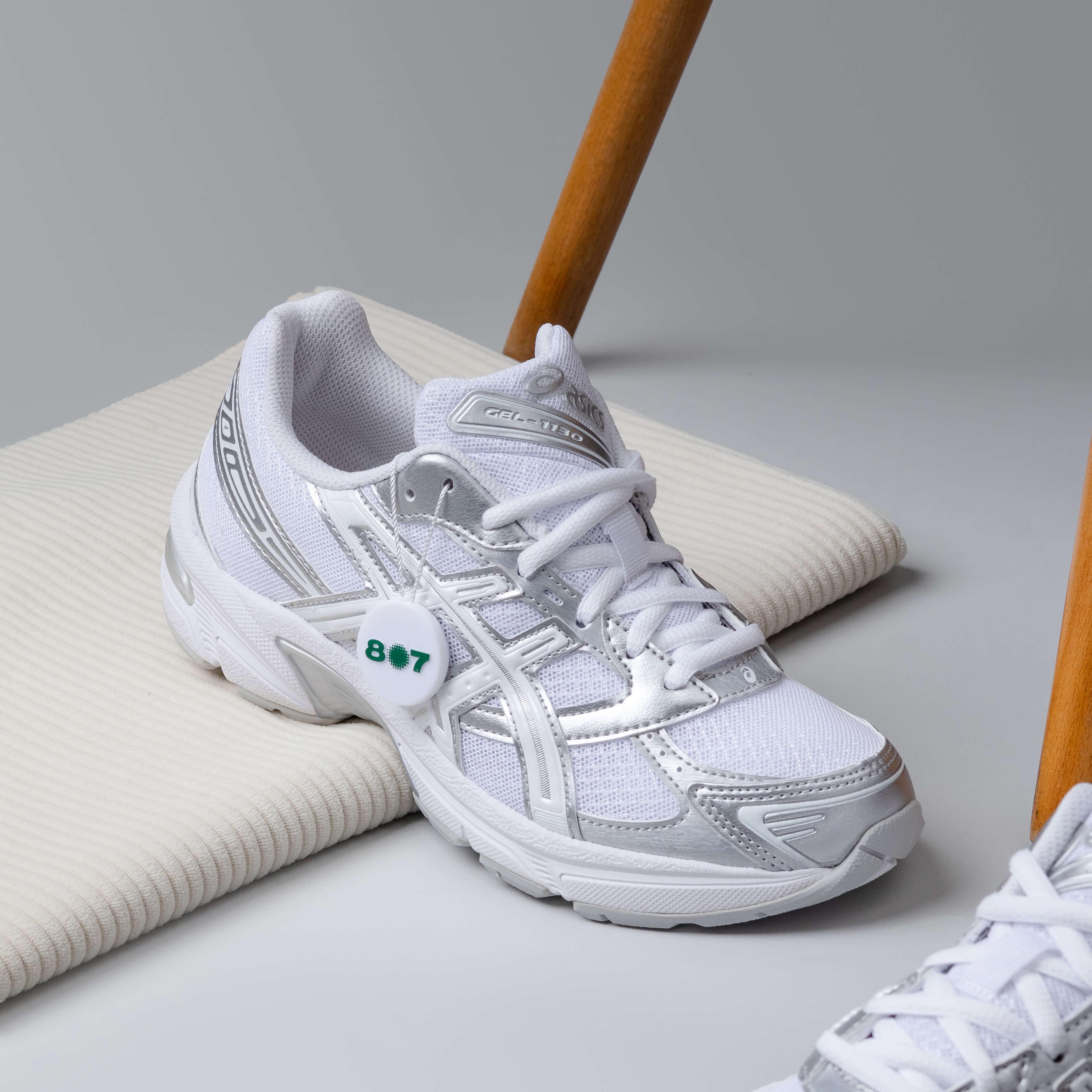 Asics Gel 1130 White Silver