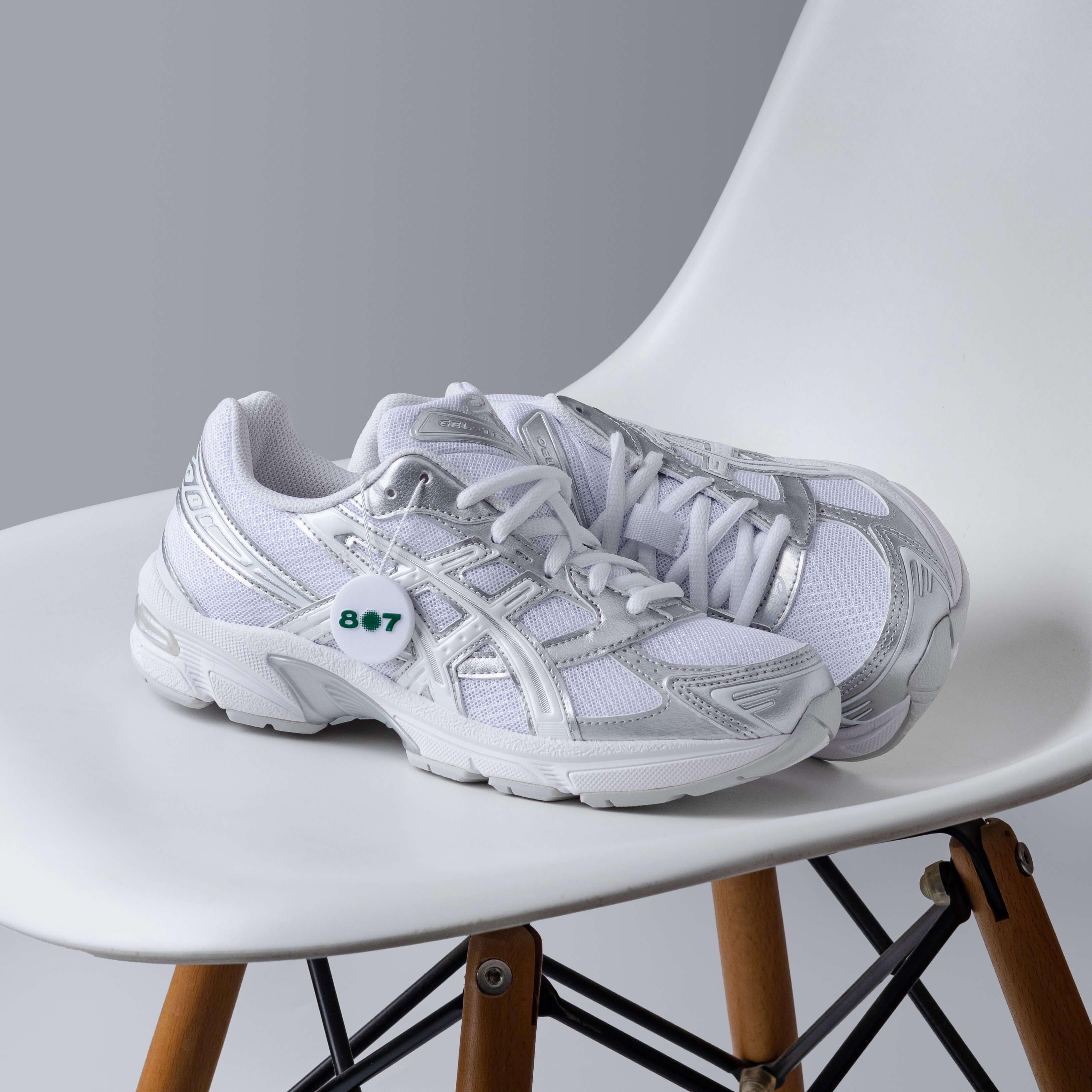 Asics Gel 1130 White Silver