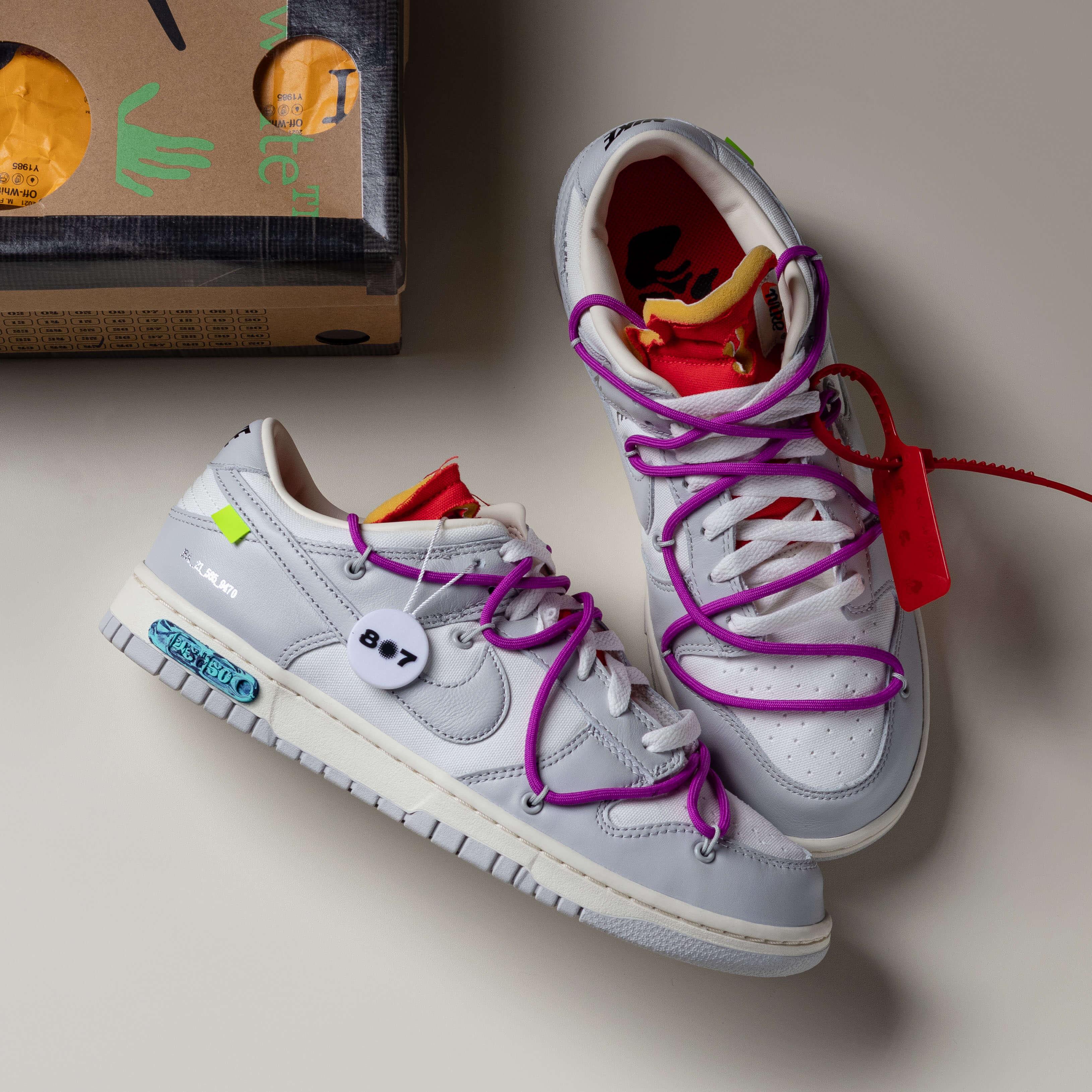 Dunk Low Off White Lot 45