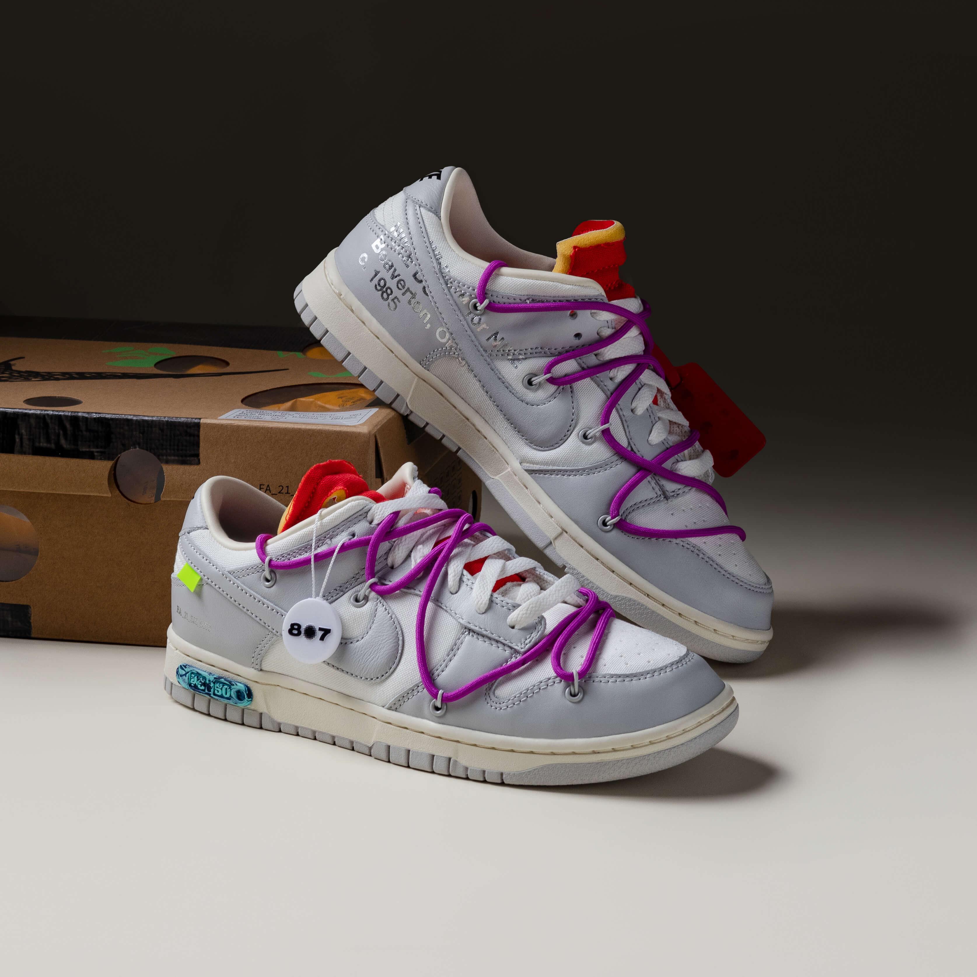 Dunk Low Off White Lot 45