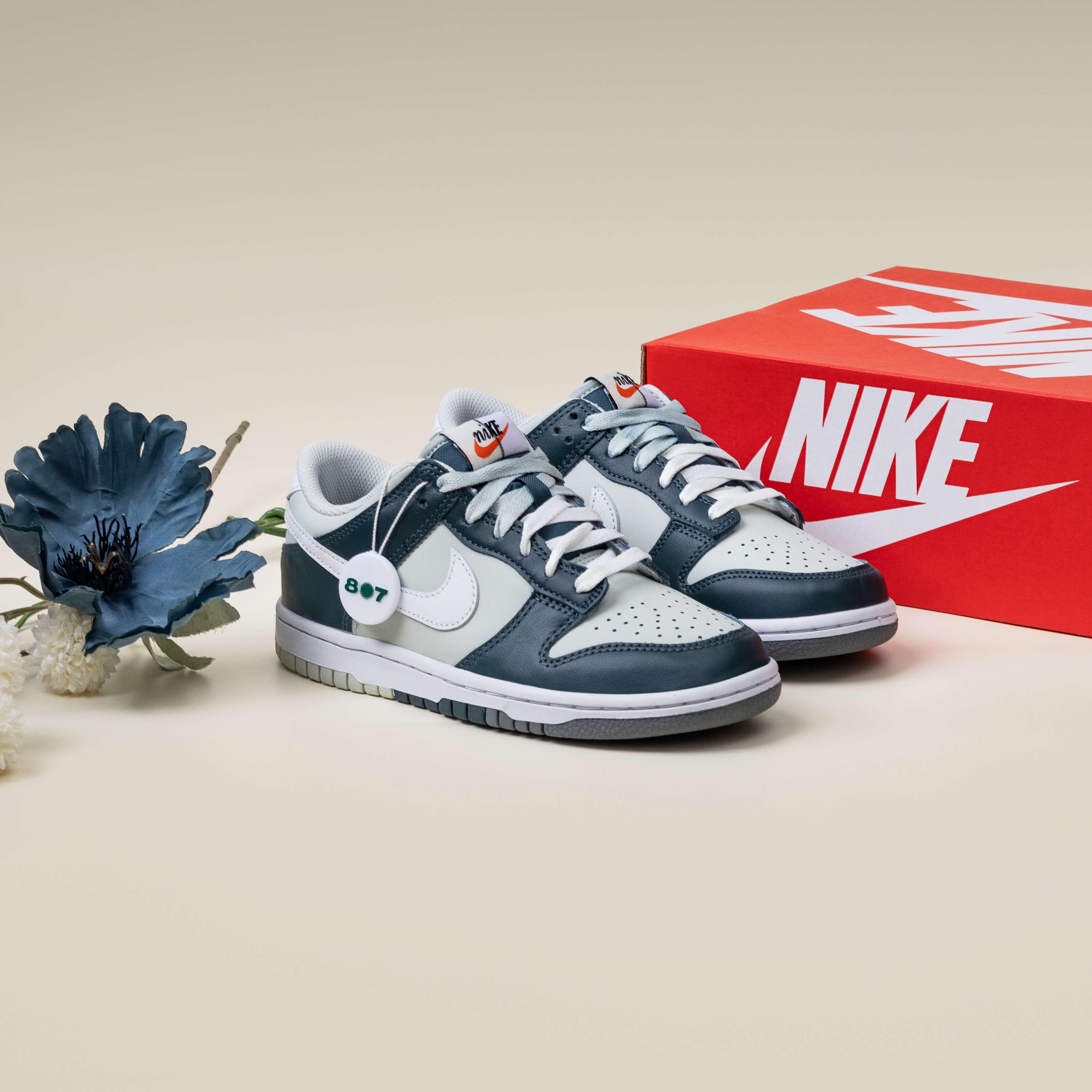 Dunk Low Split Deep Jungle GS Women