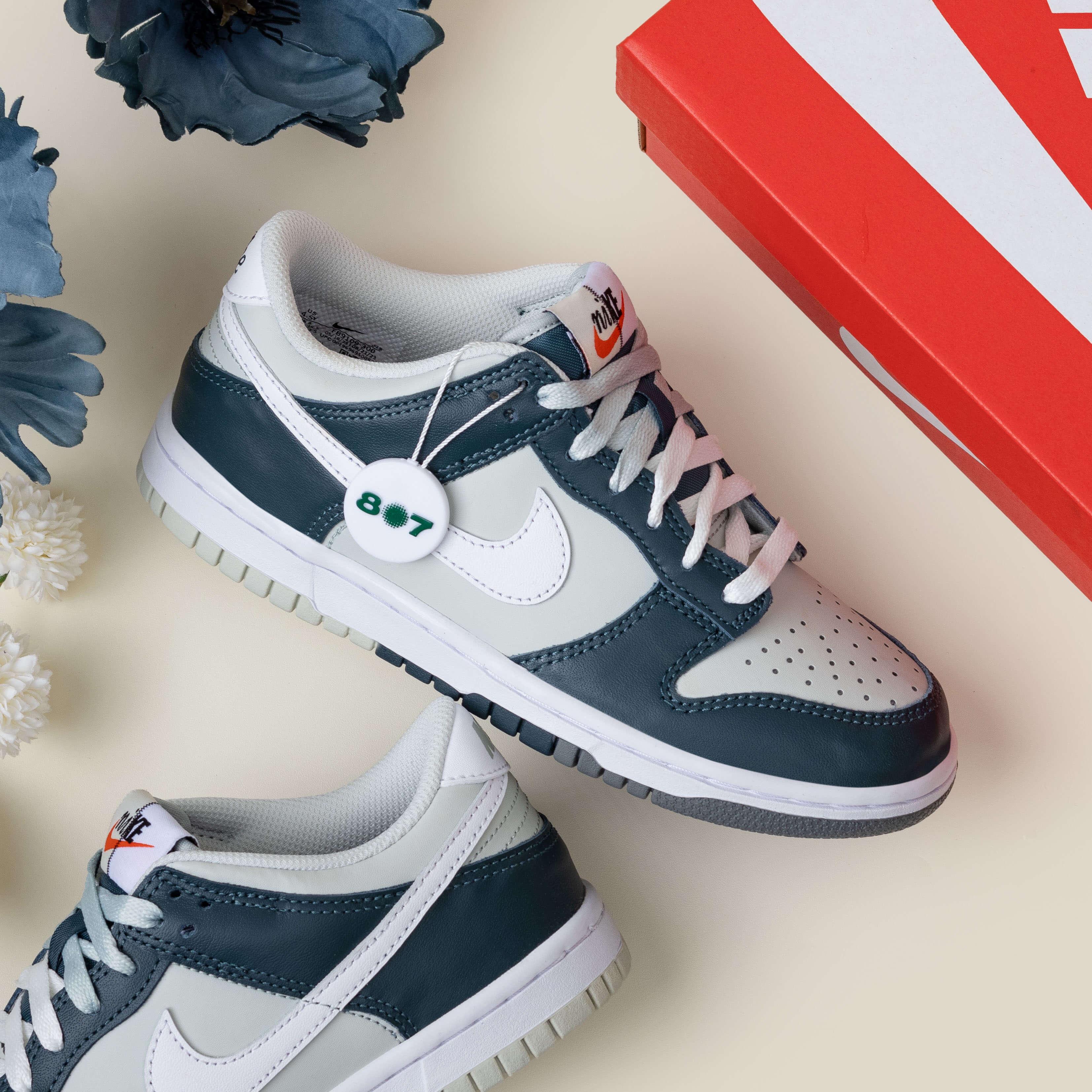 Dunk Low Split Deep Jungle GS Women