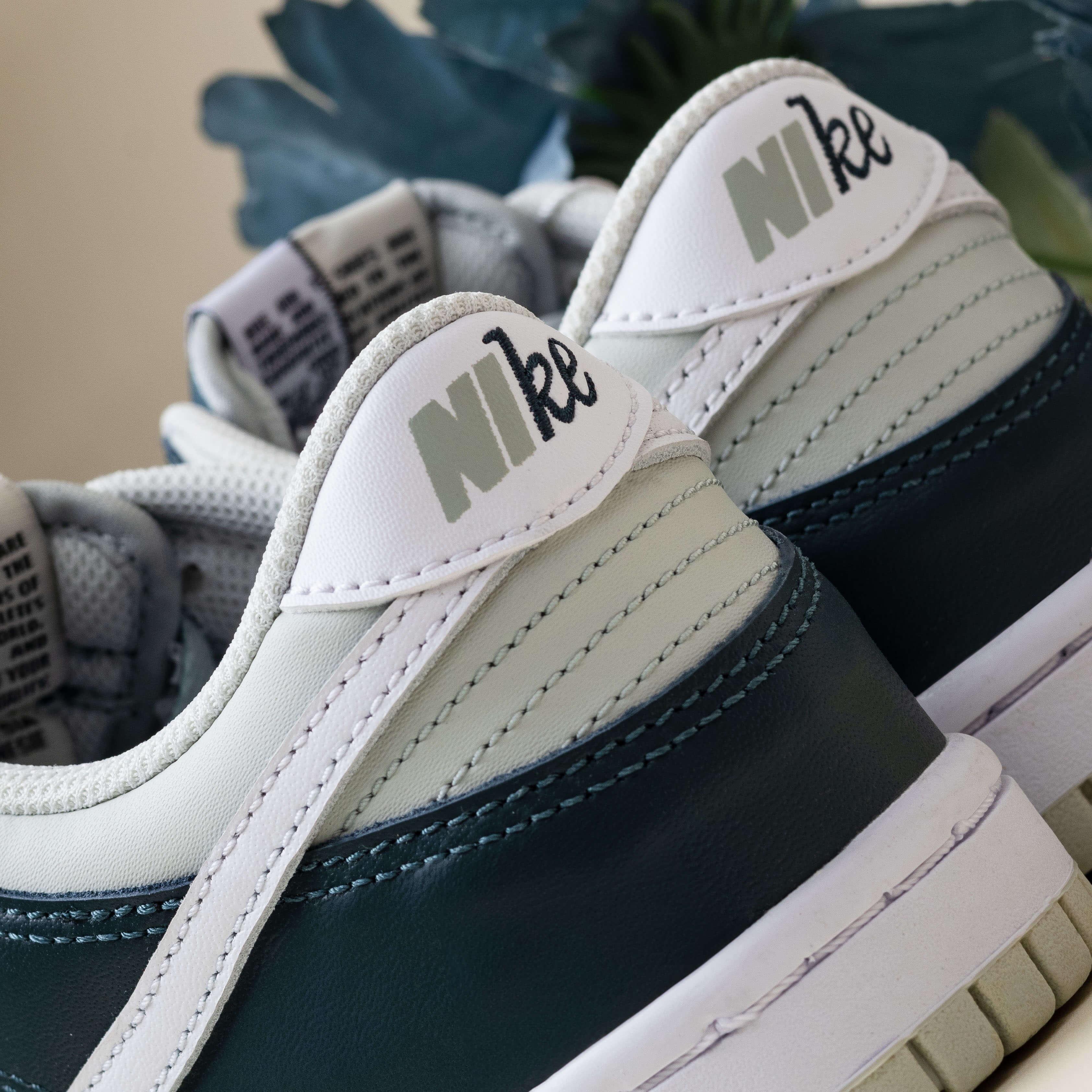 Dunk Low Split Deep Jungle GS Women