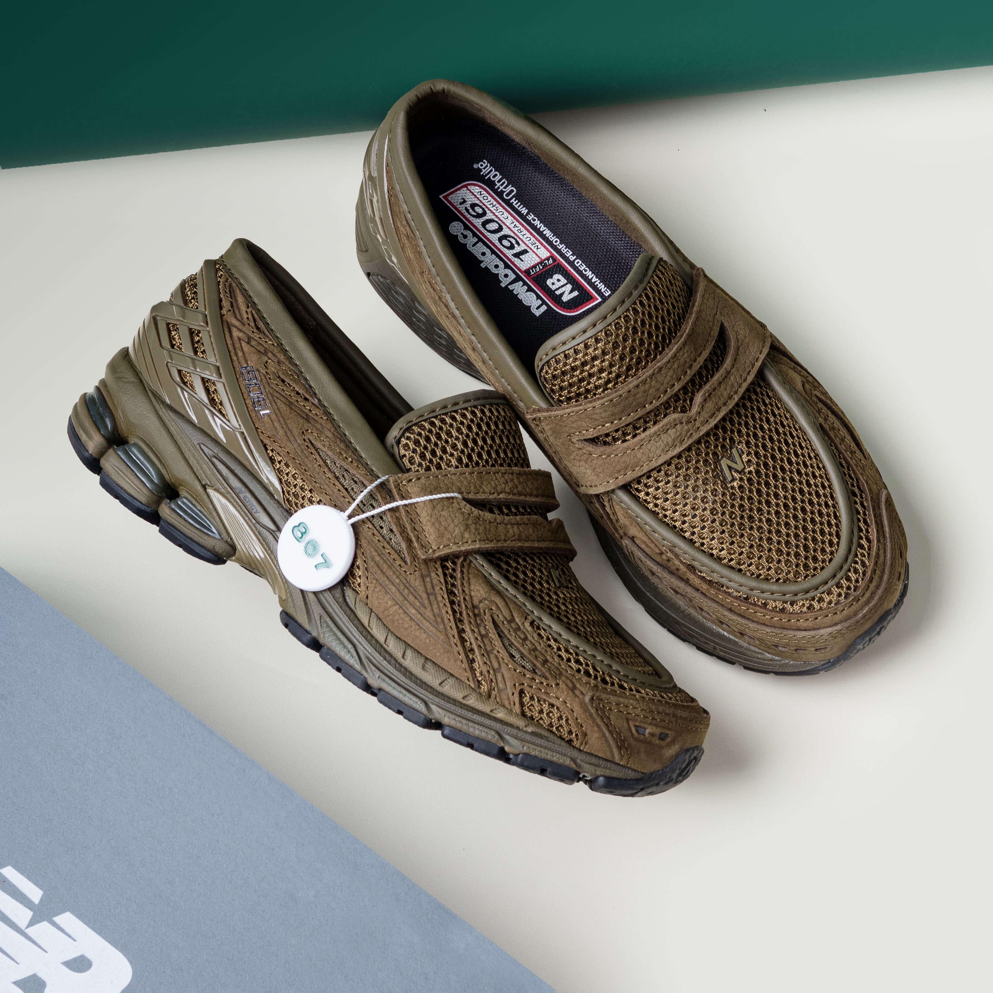 New Balance 1906L Olive Khaki