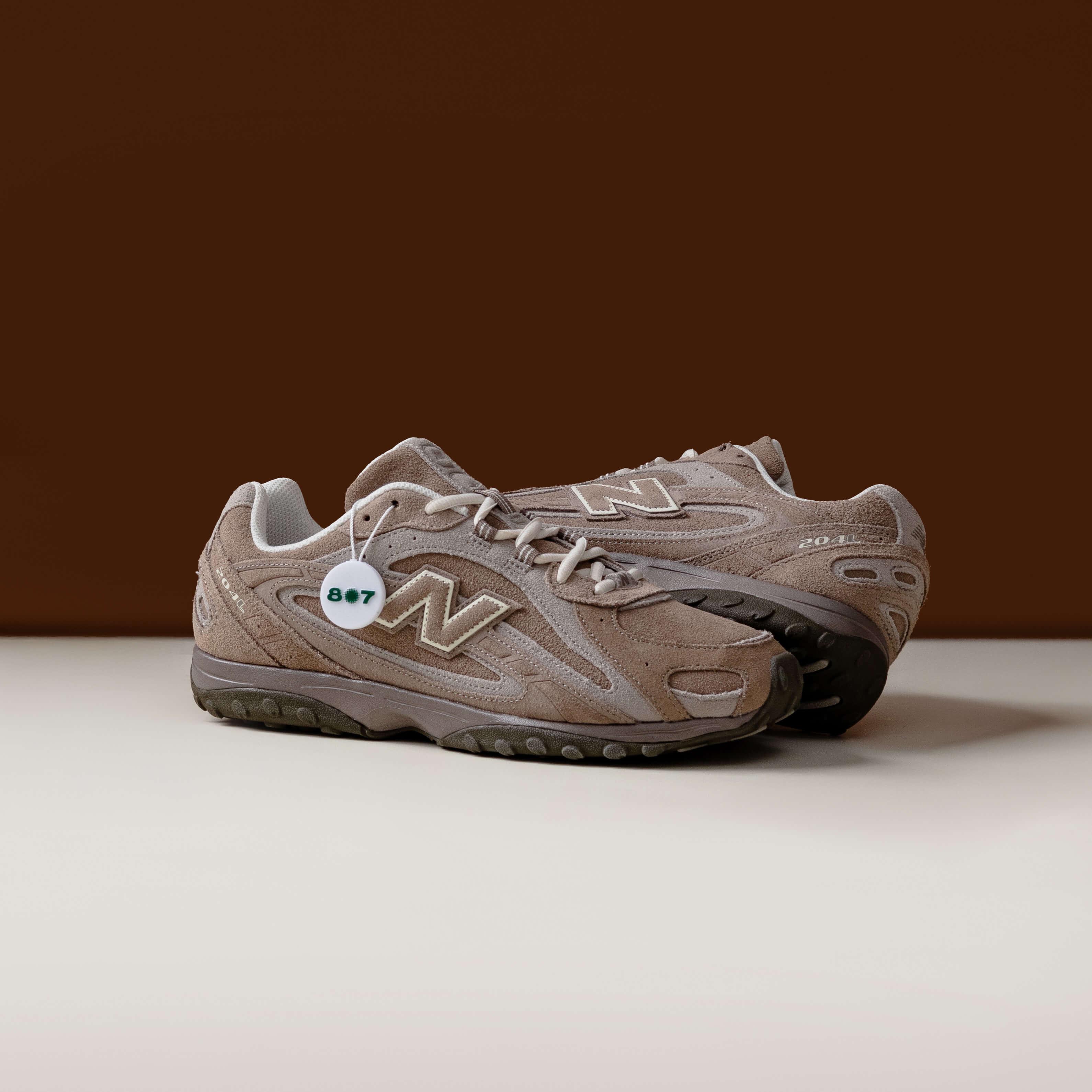 New Balance 204L Mushroom Arid Stone