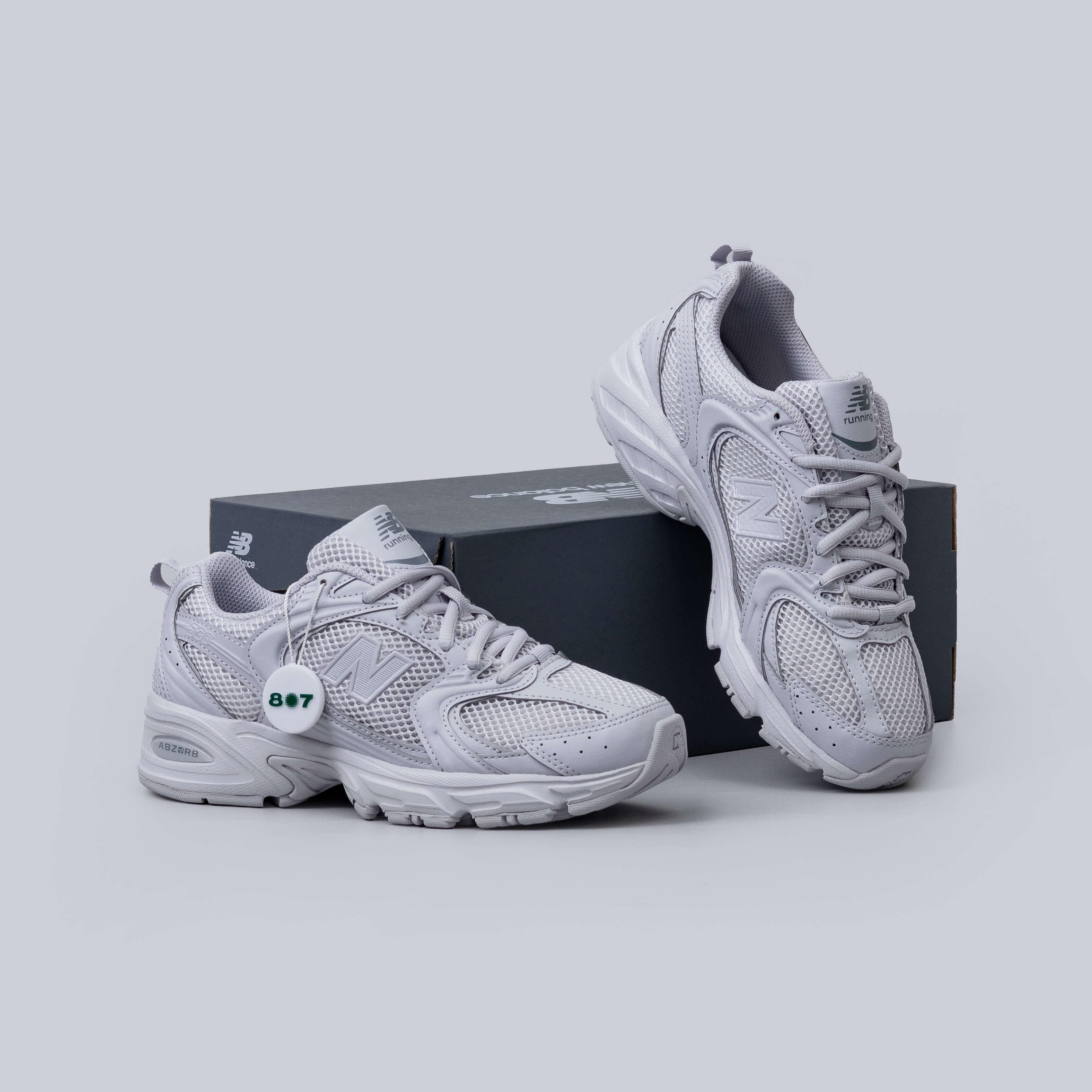 New Balance 530 Pearl Grey White