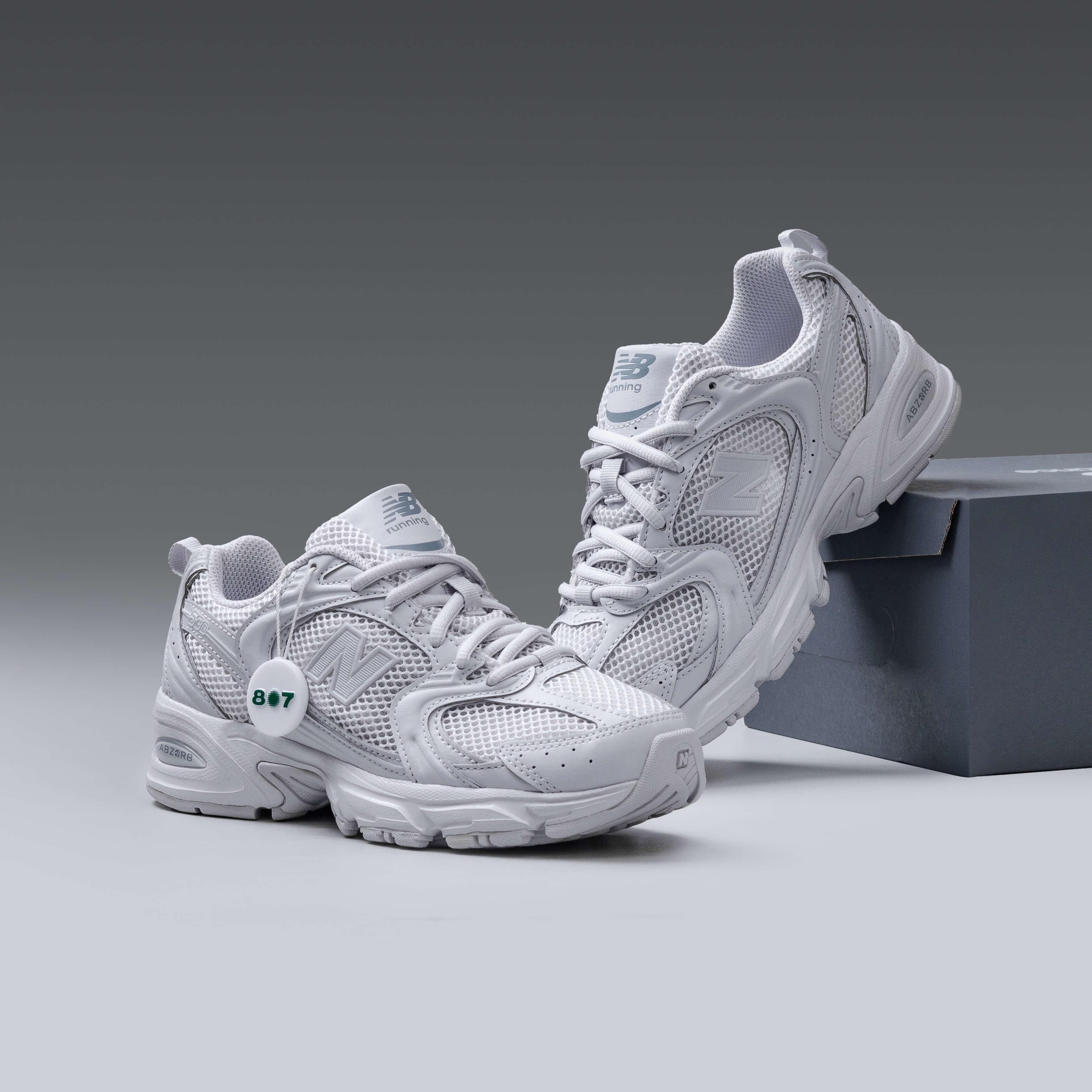 New Balance 530 Pearl Grey White