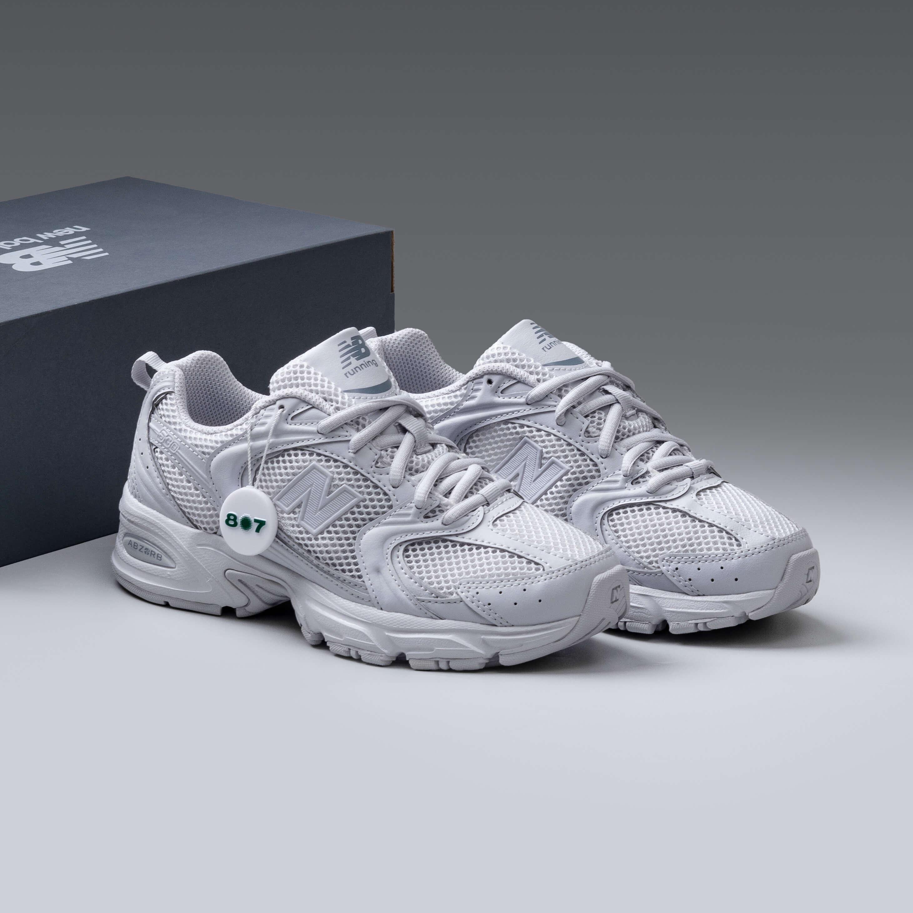 New Balance 530 Pearl Grey White