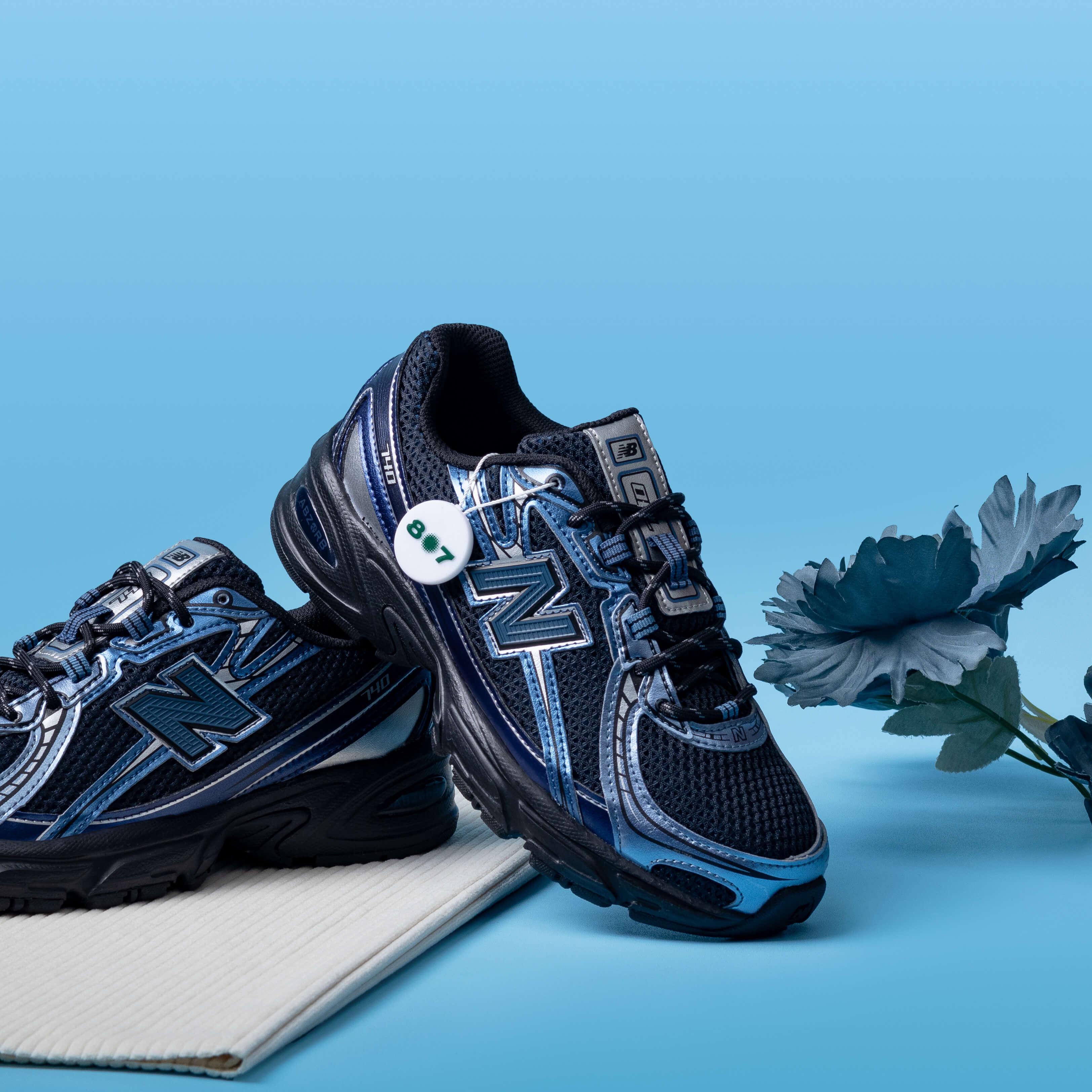 New Balance 740 Shoreline Blue GS Women