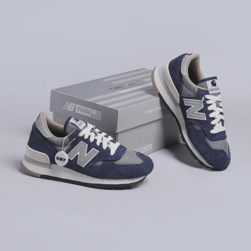 New Balance 990 V1 Carhartt Dark Navy