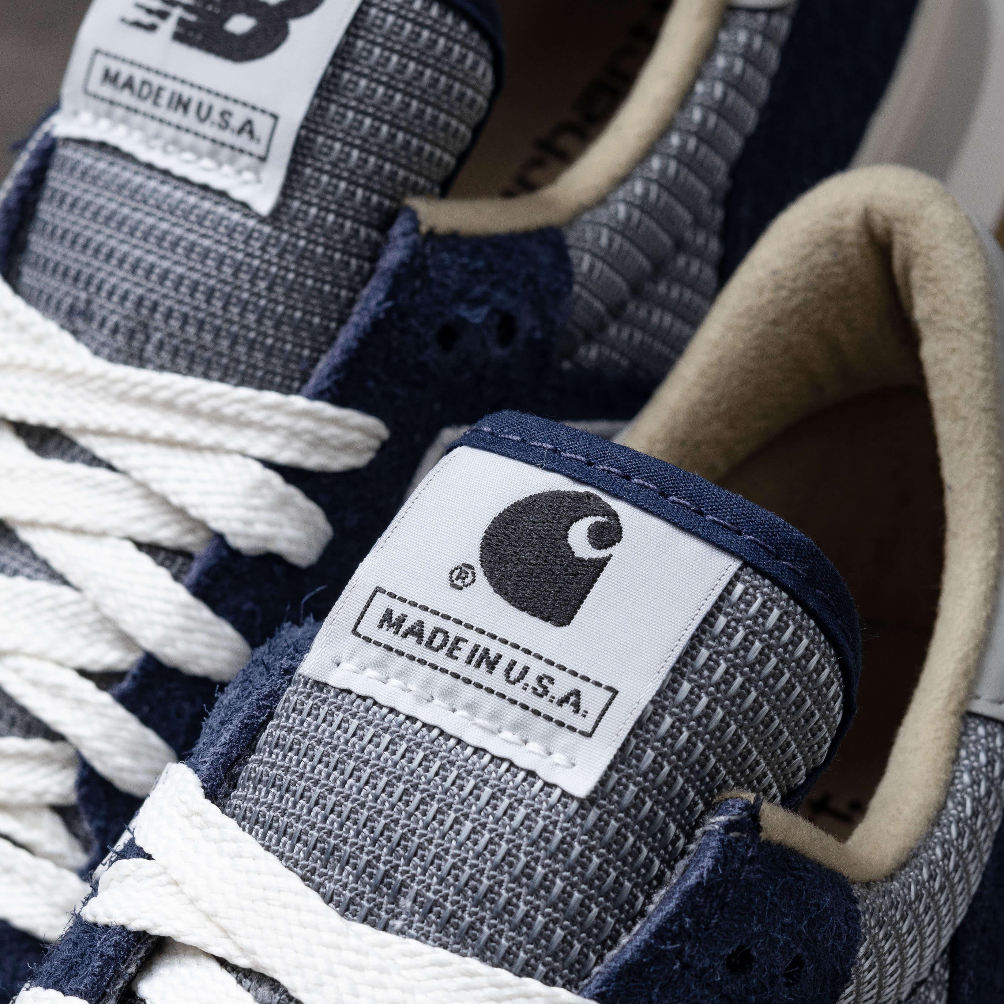 New Balance 990 V1 Carhartt Dark Navy