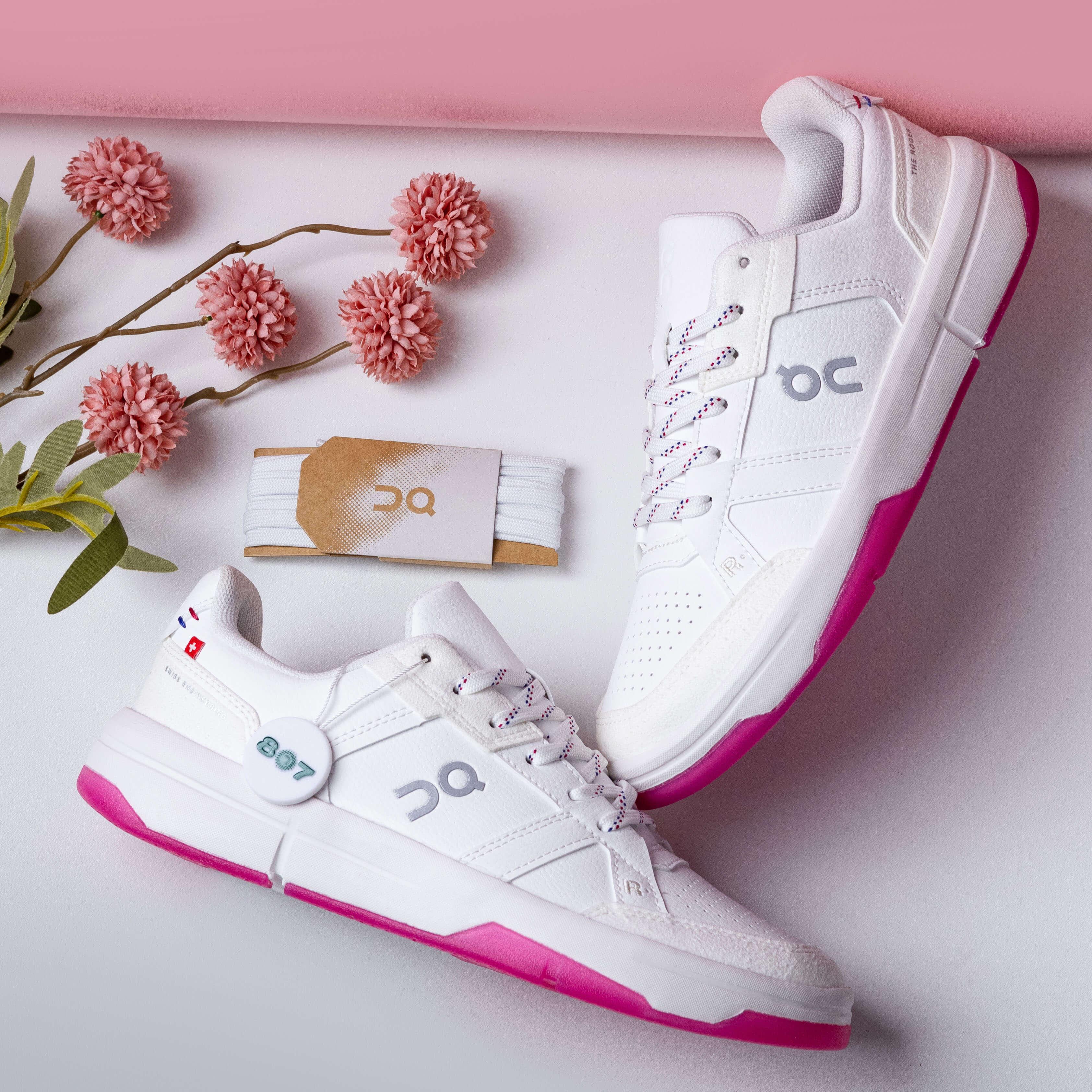 ON The Roger Clubhouse White Grenadine