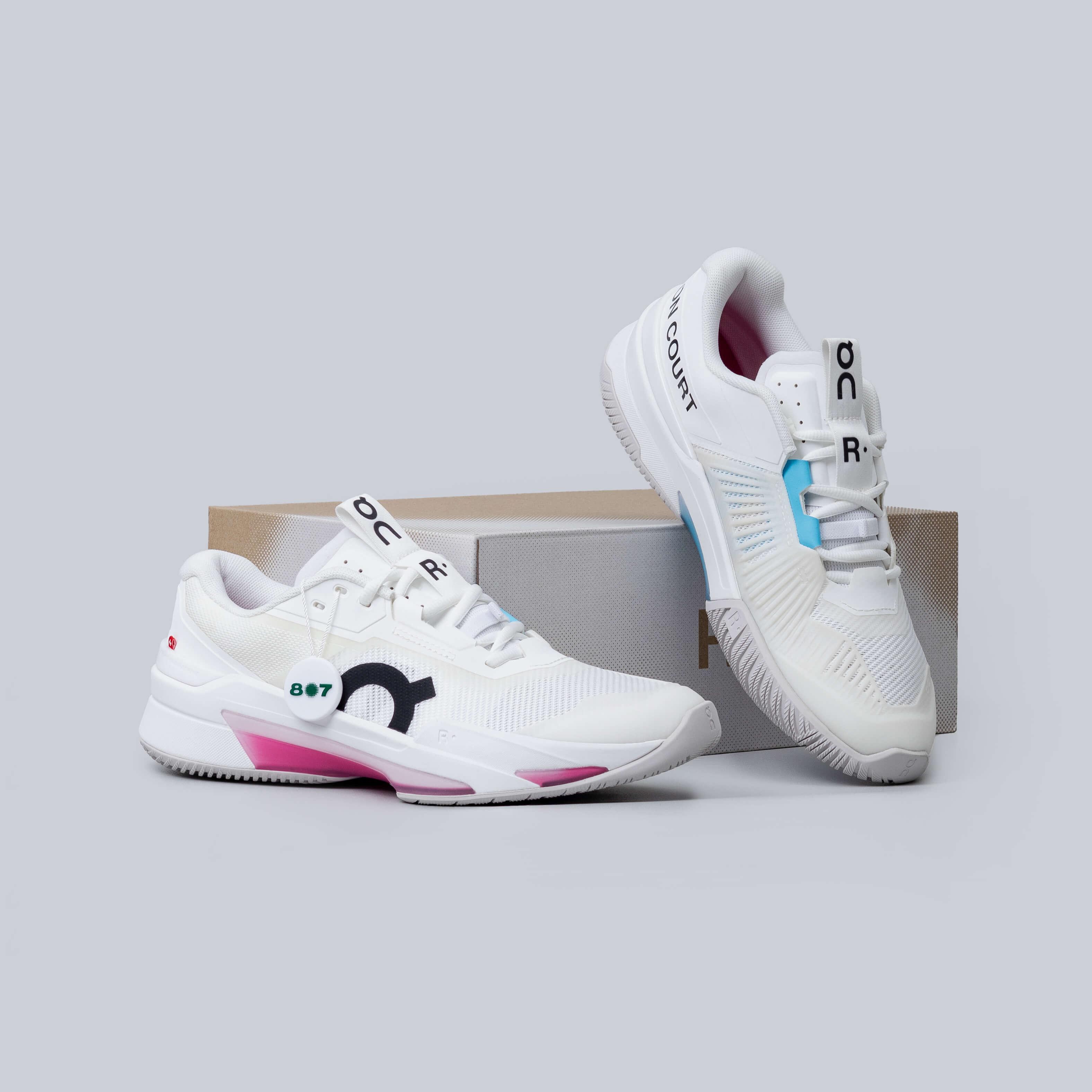 ON The Roger Pro Fire White Pink