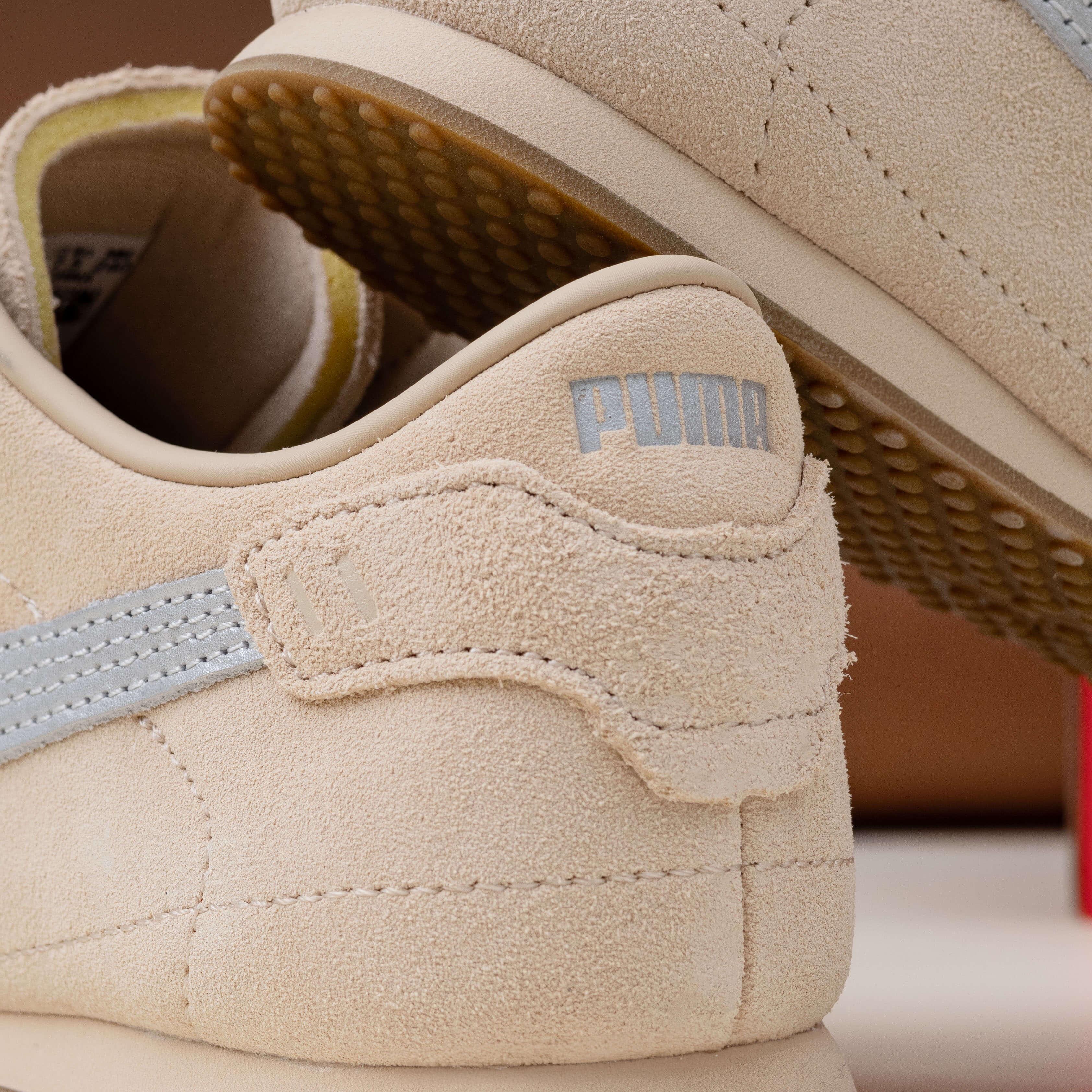 Puma Bella UT Suede Tan Silver