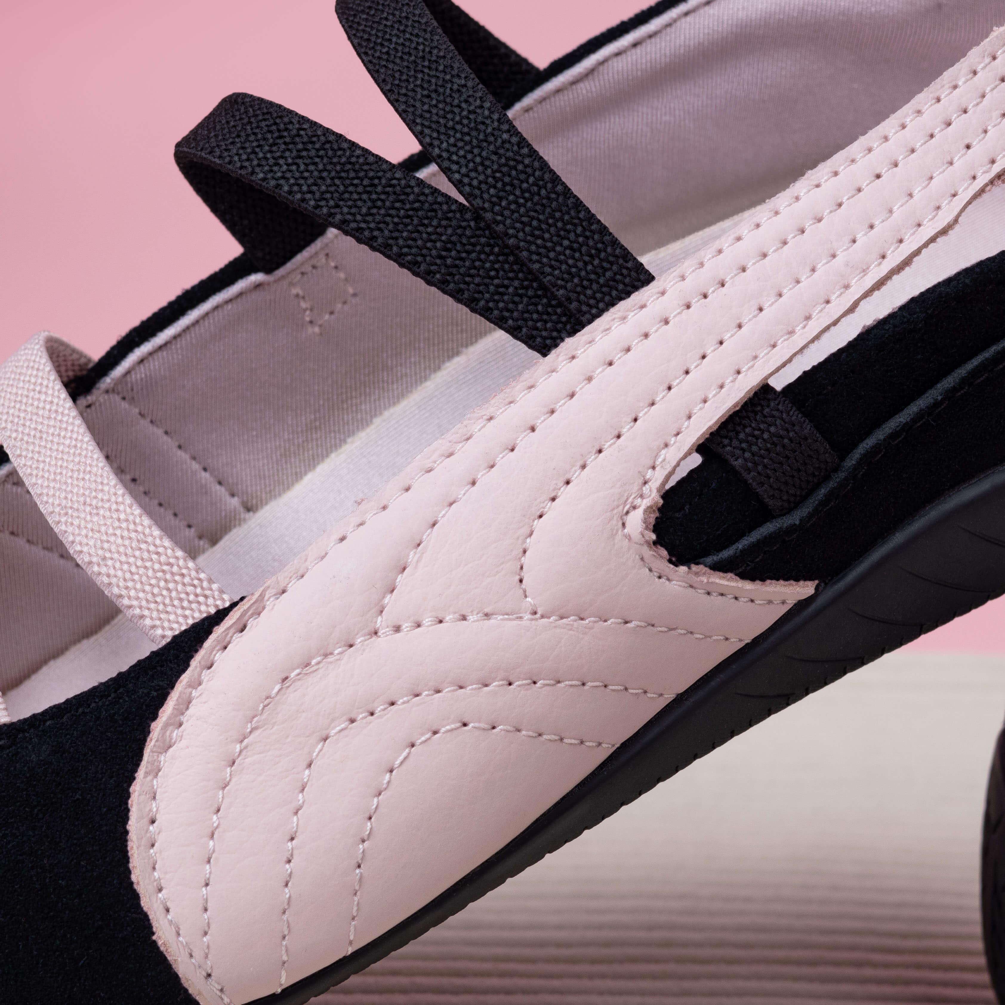 Puma Speedcat Ballet Black Mauve Mist Pink Leather