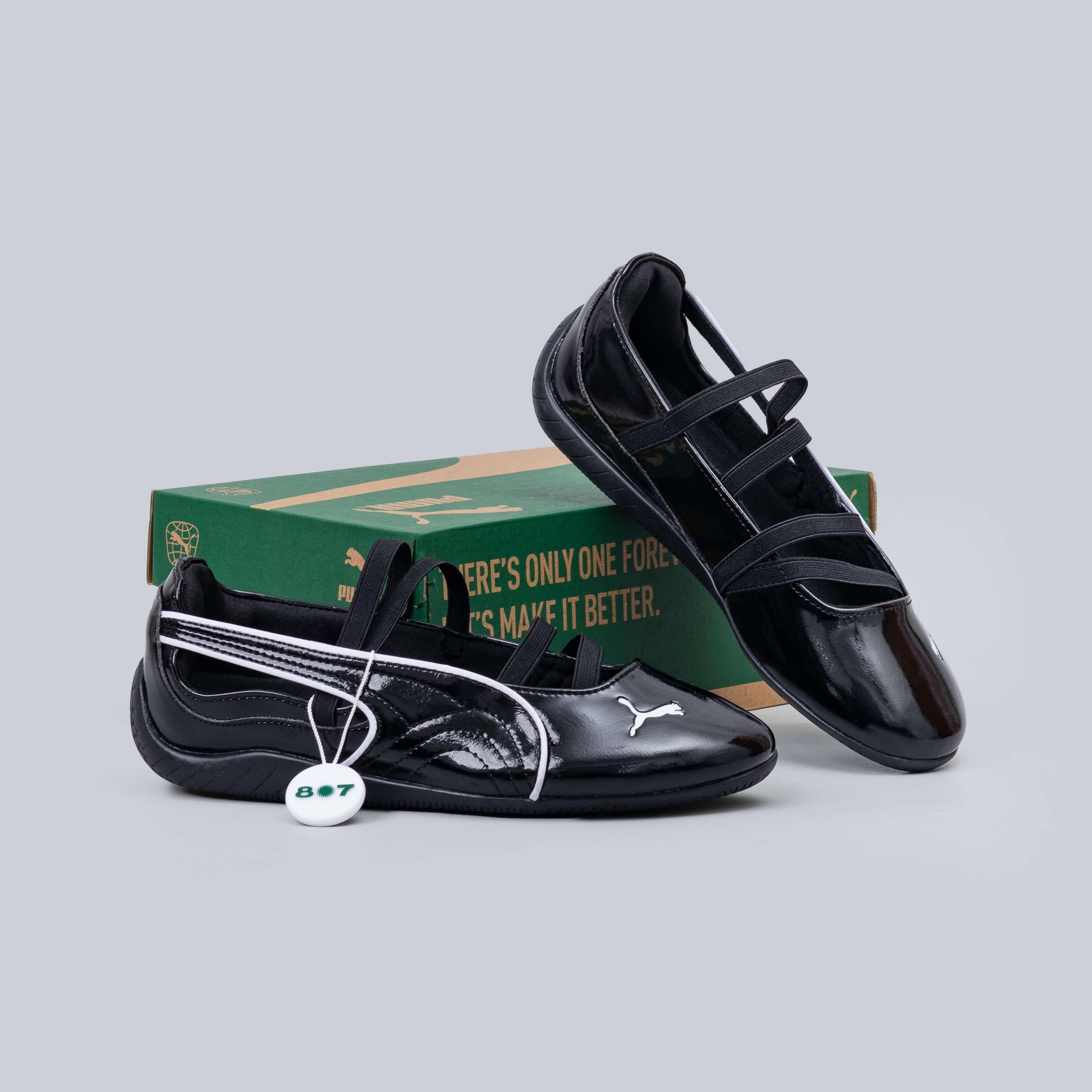 Puma Speedcat Ballet Glossy Black