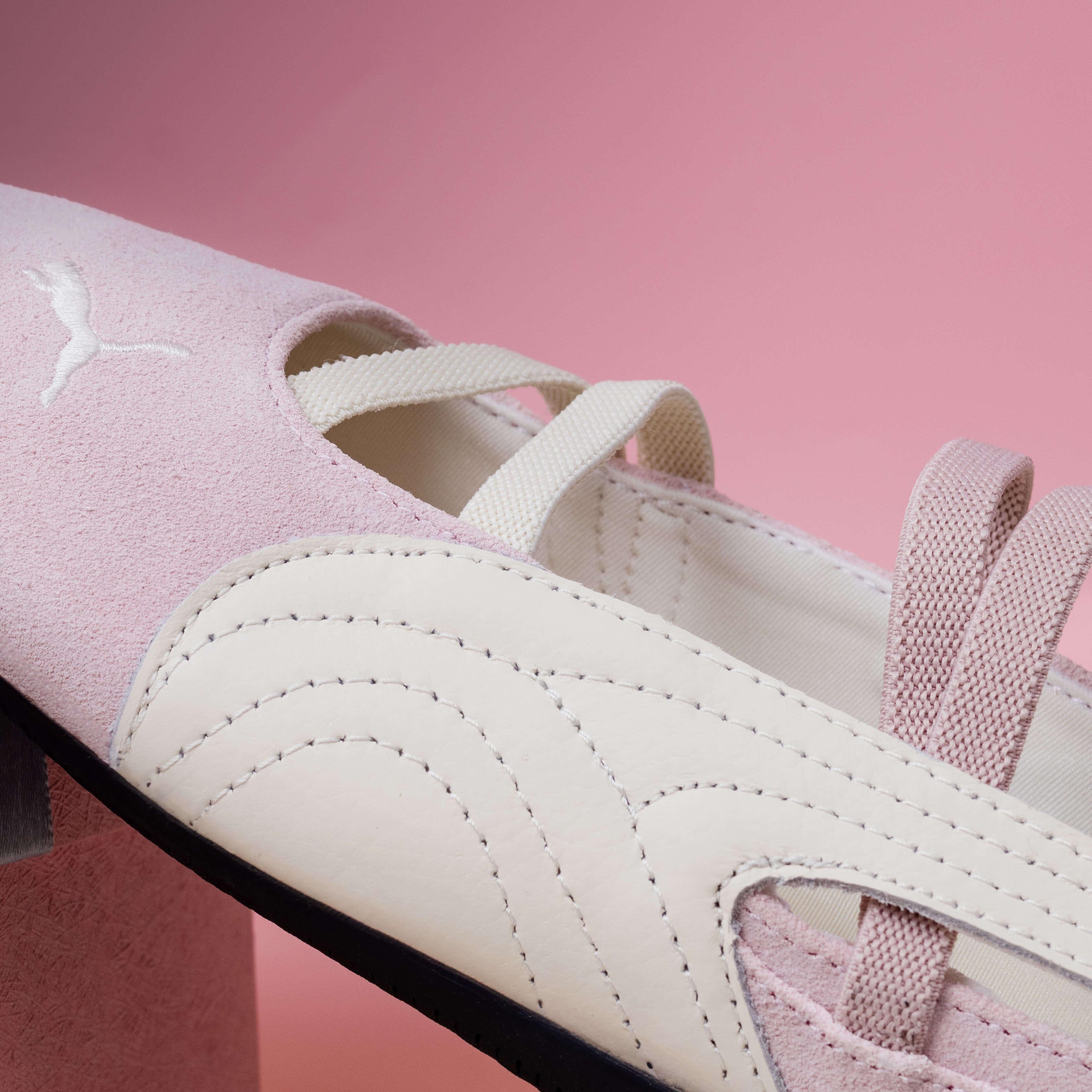 Puma Speedcat Ballet Whisp Of Pink Leather White