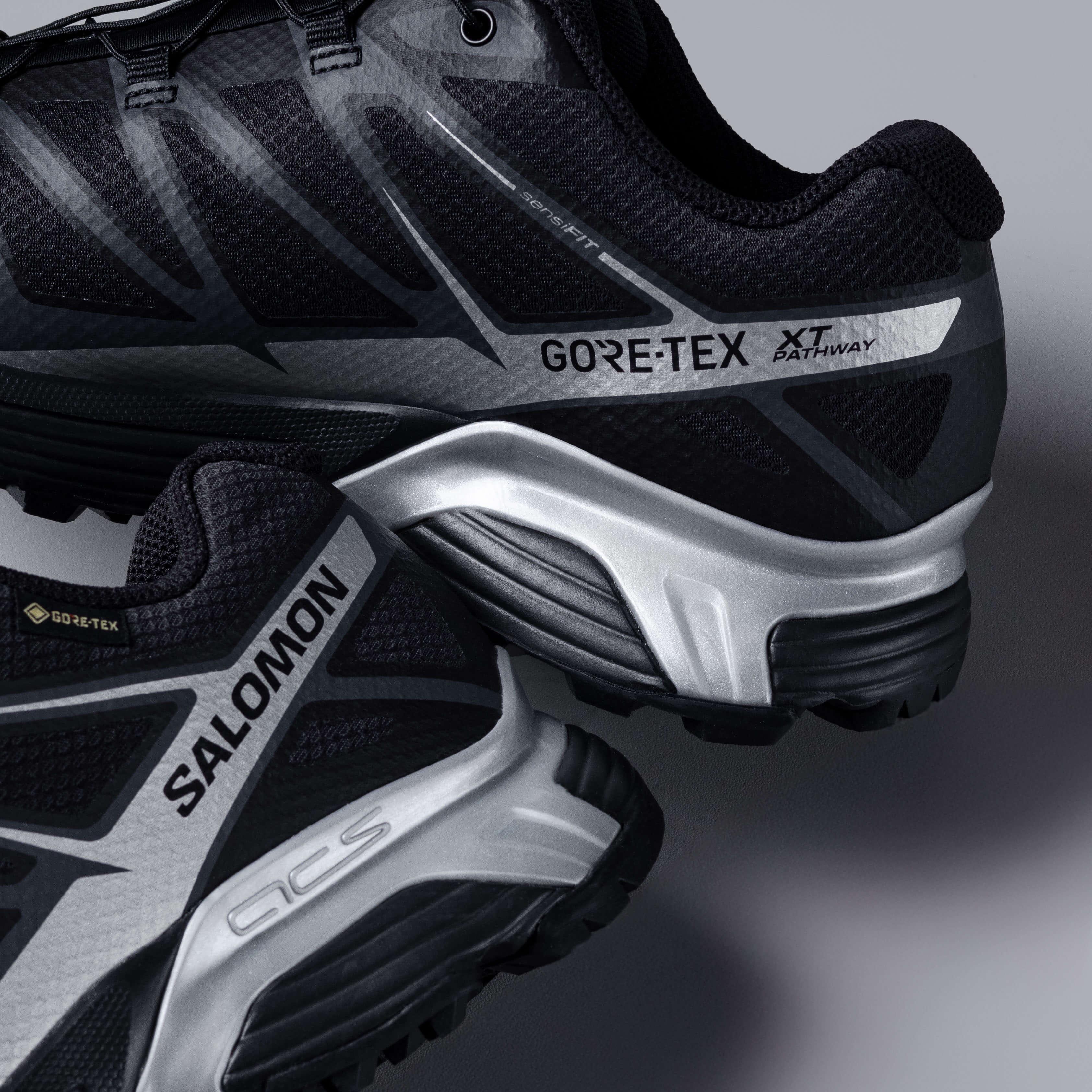 Salomon XT Pathway Goretex Black Silver