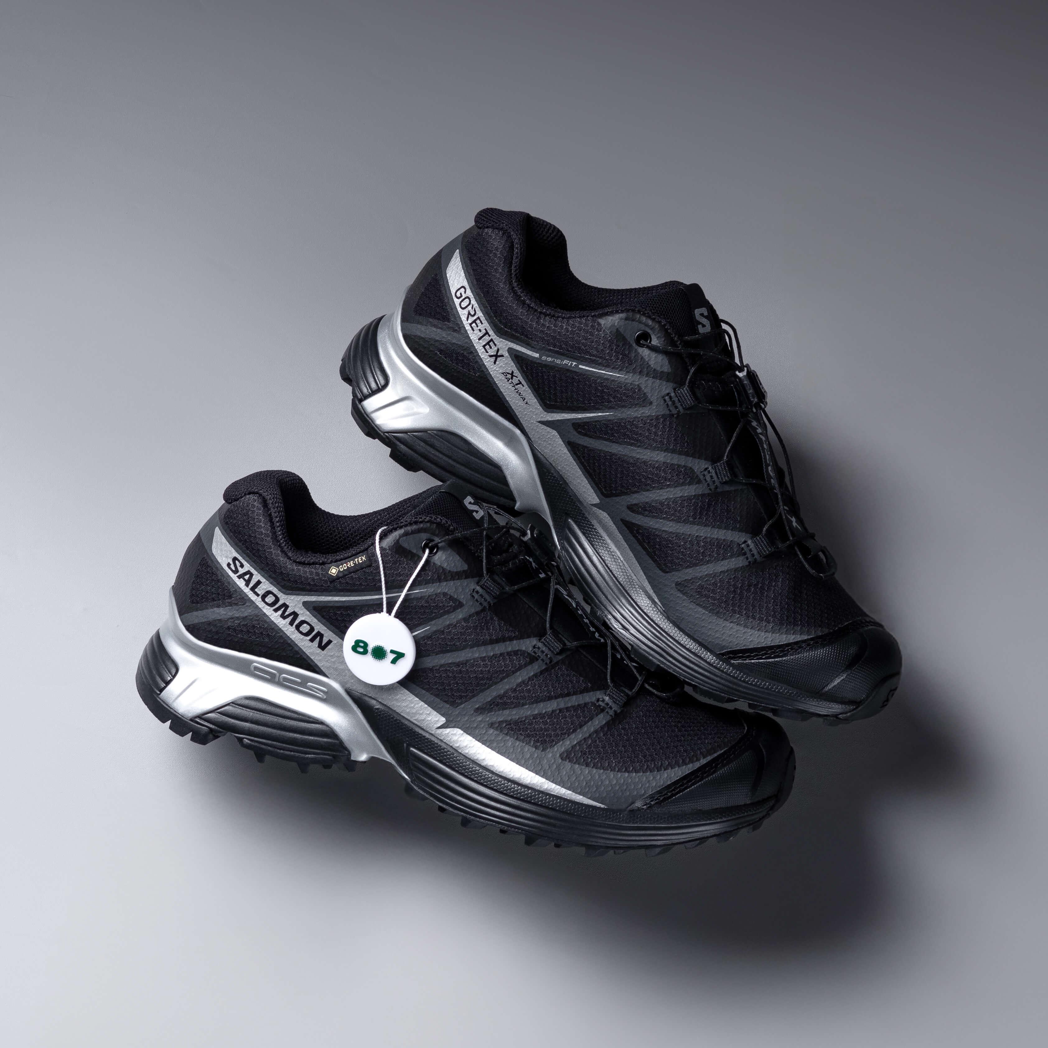 Salomon XT Pathway Goretex Black Silver